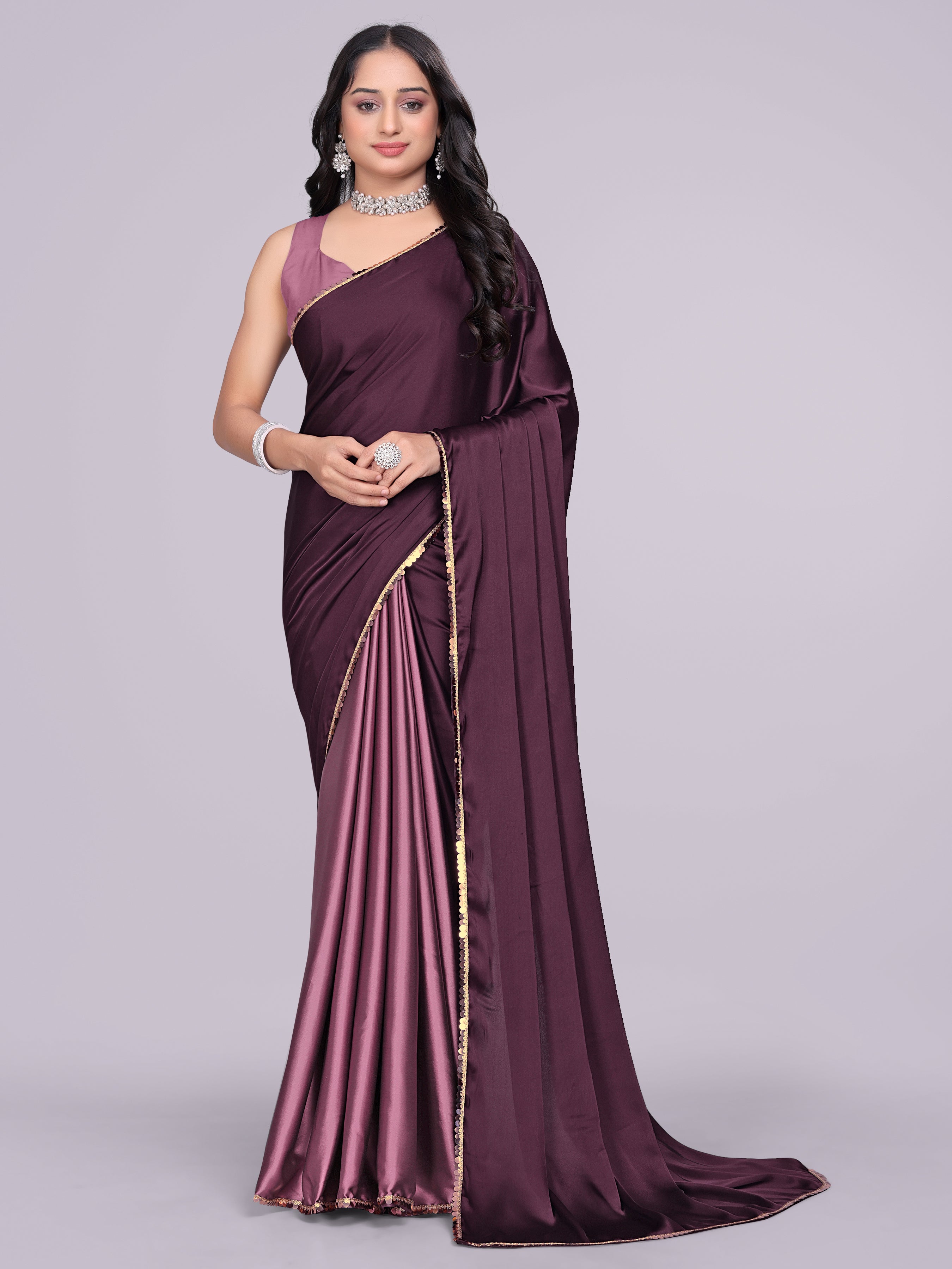 wine pink - half multicolor
