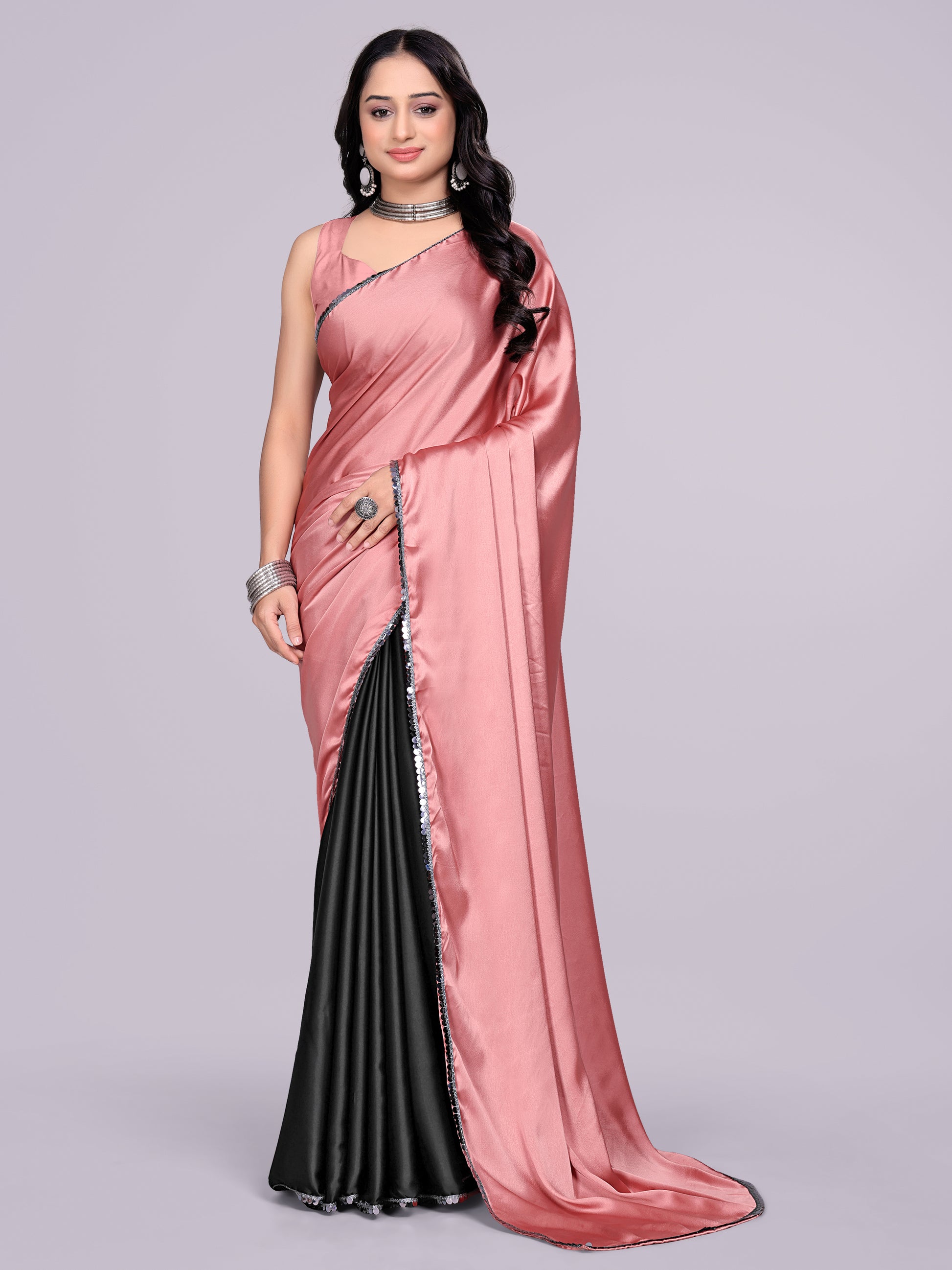 Gajri black - half black