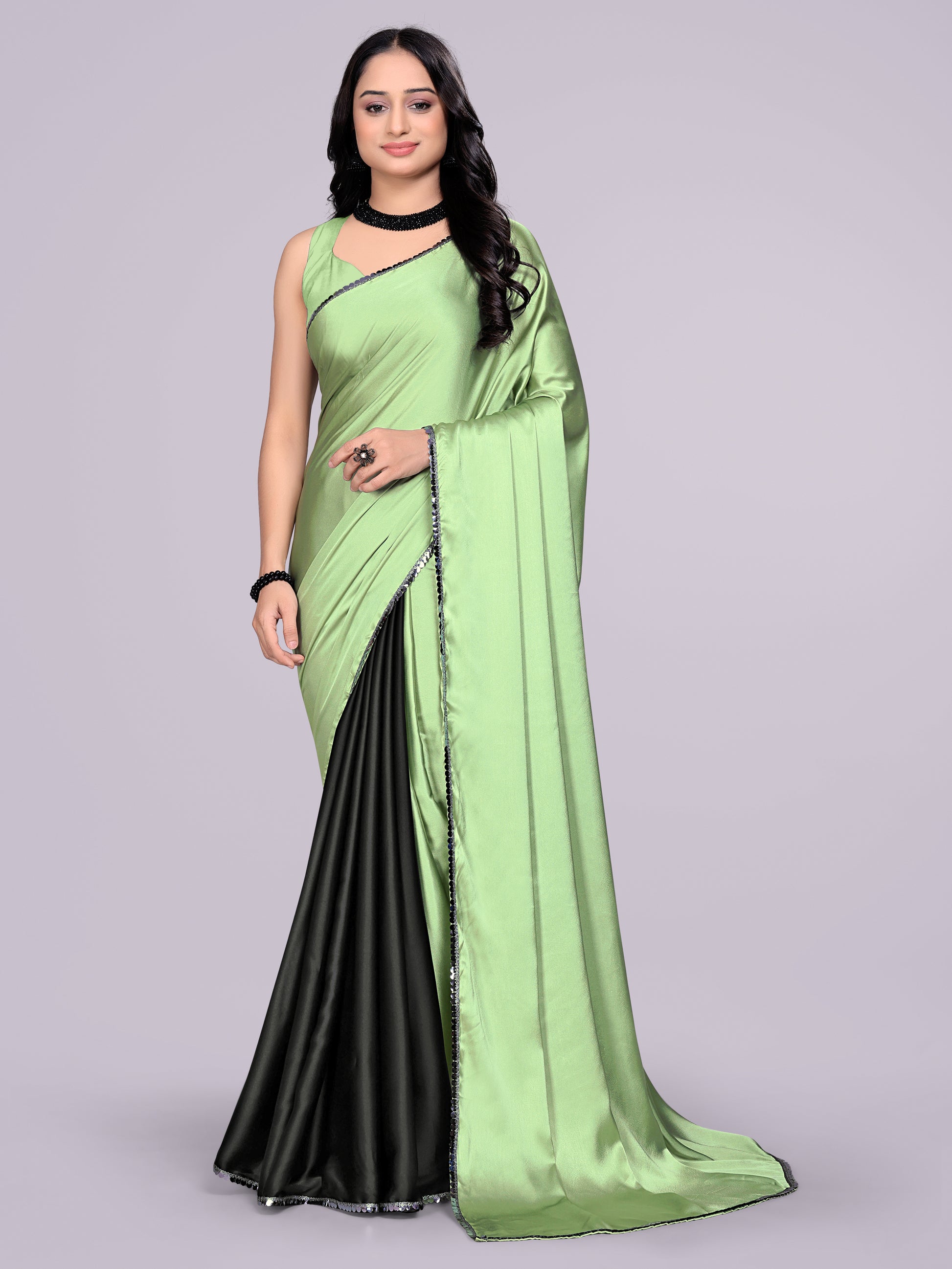 pista black - half black