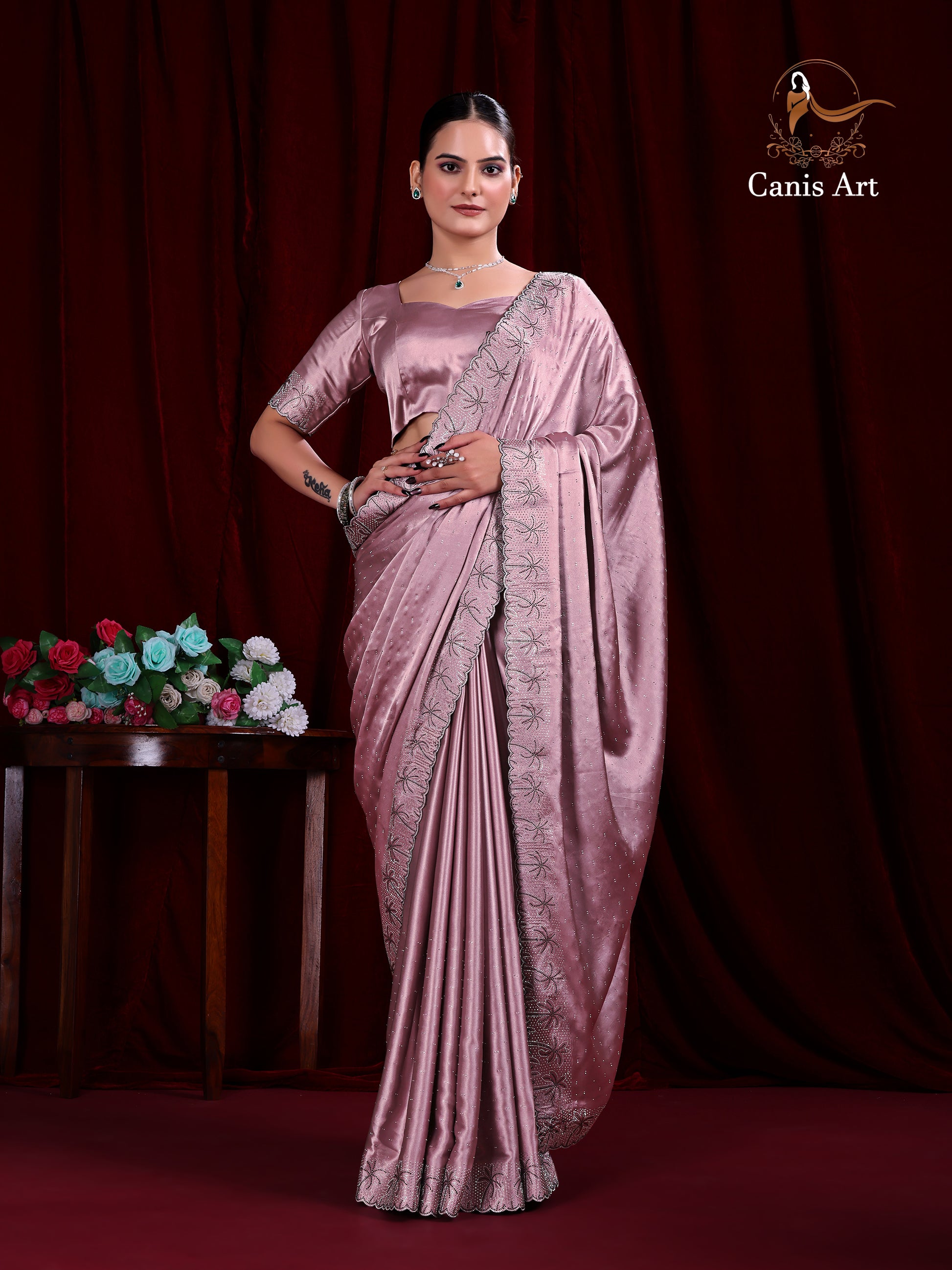 Heavy japan satin silk