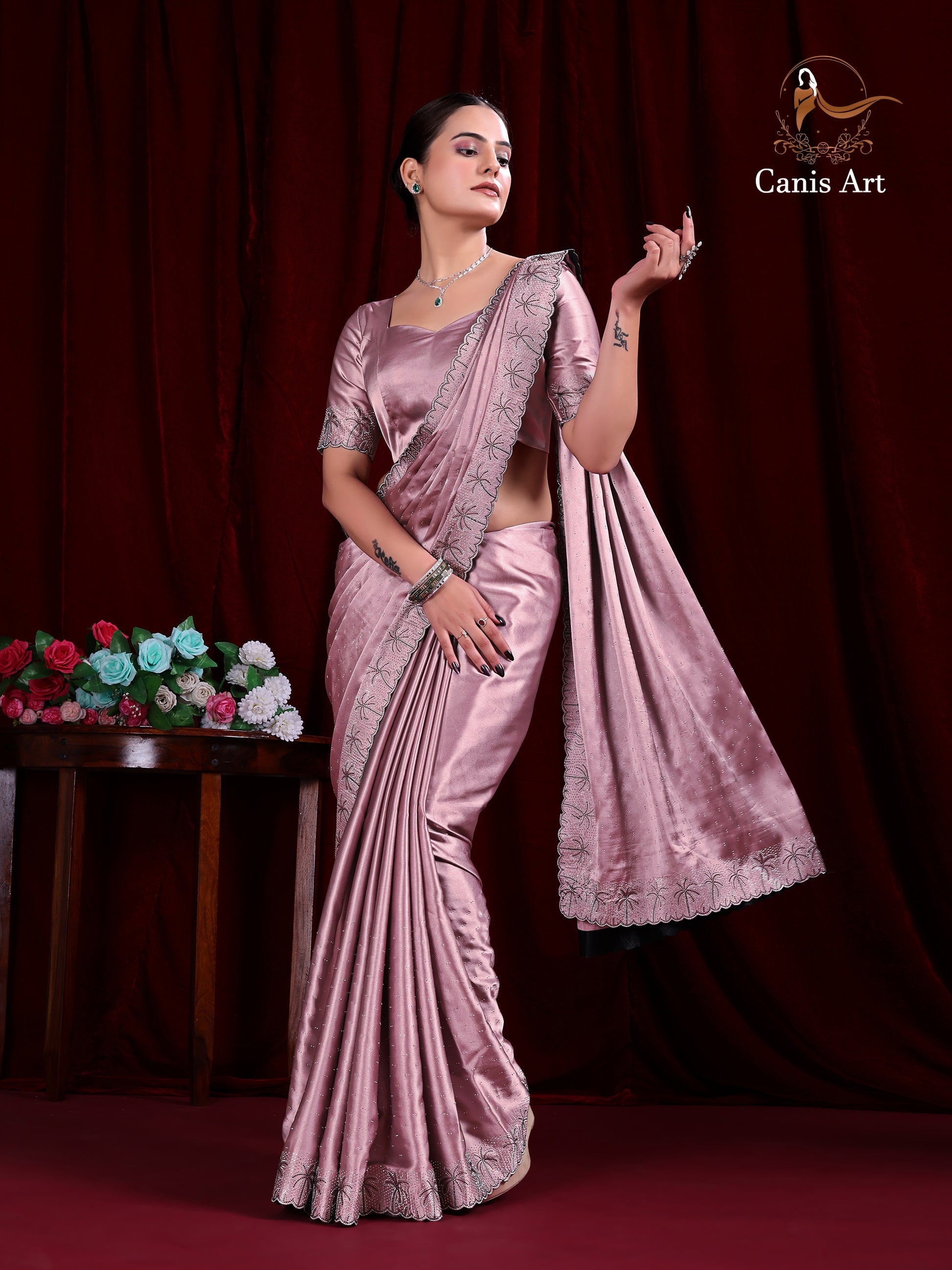 Heavy japan satin silk