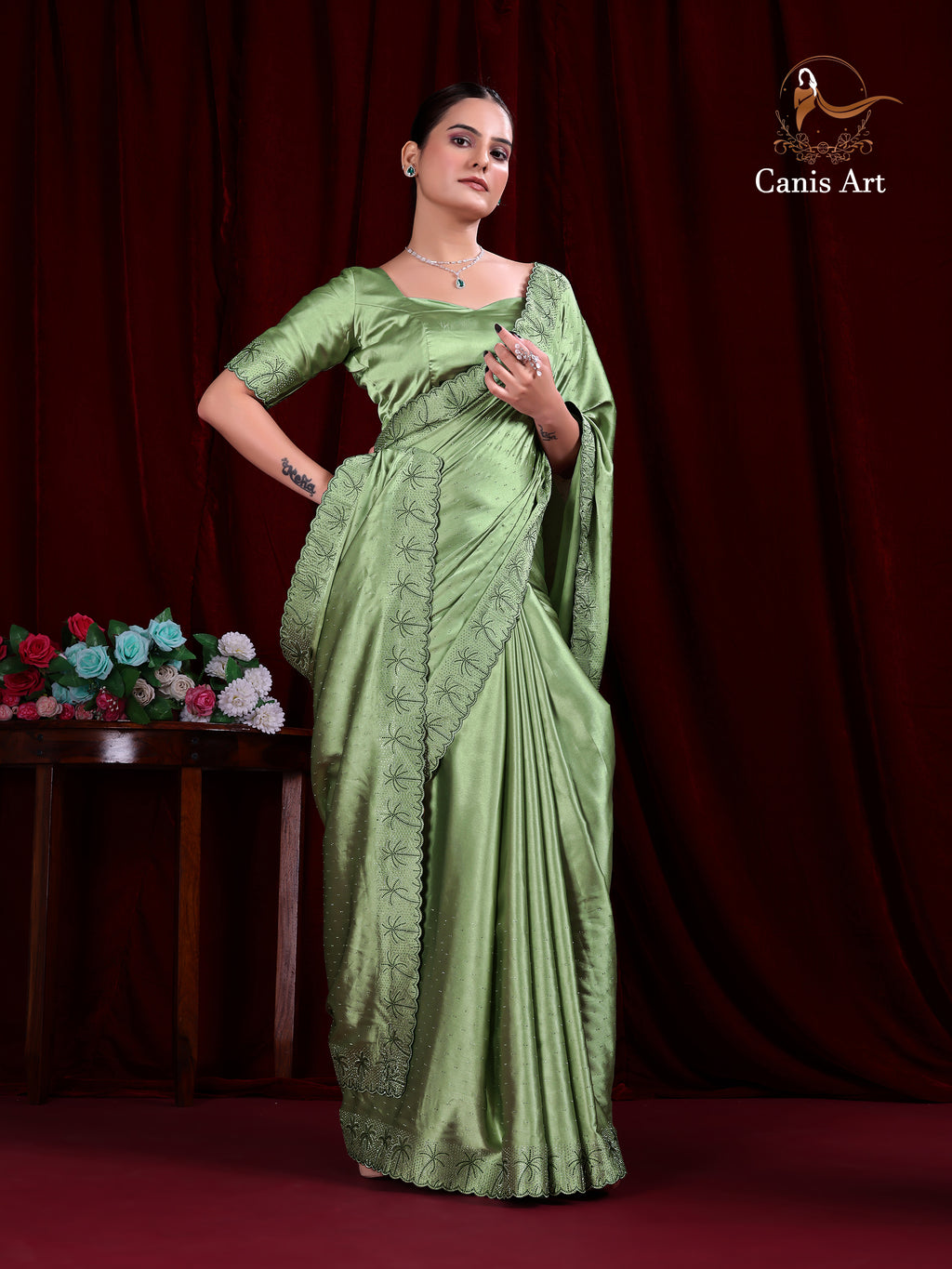 Heavy japan satin silk
