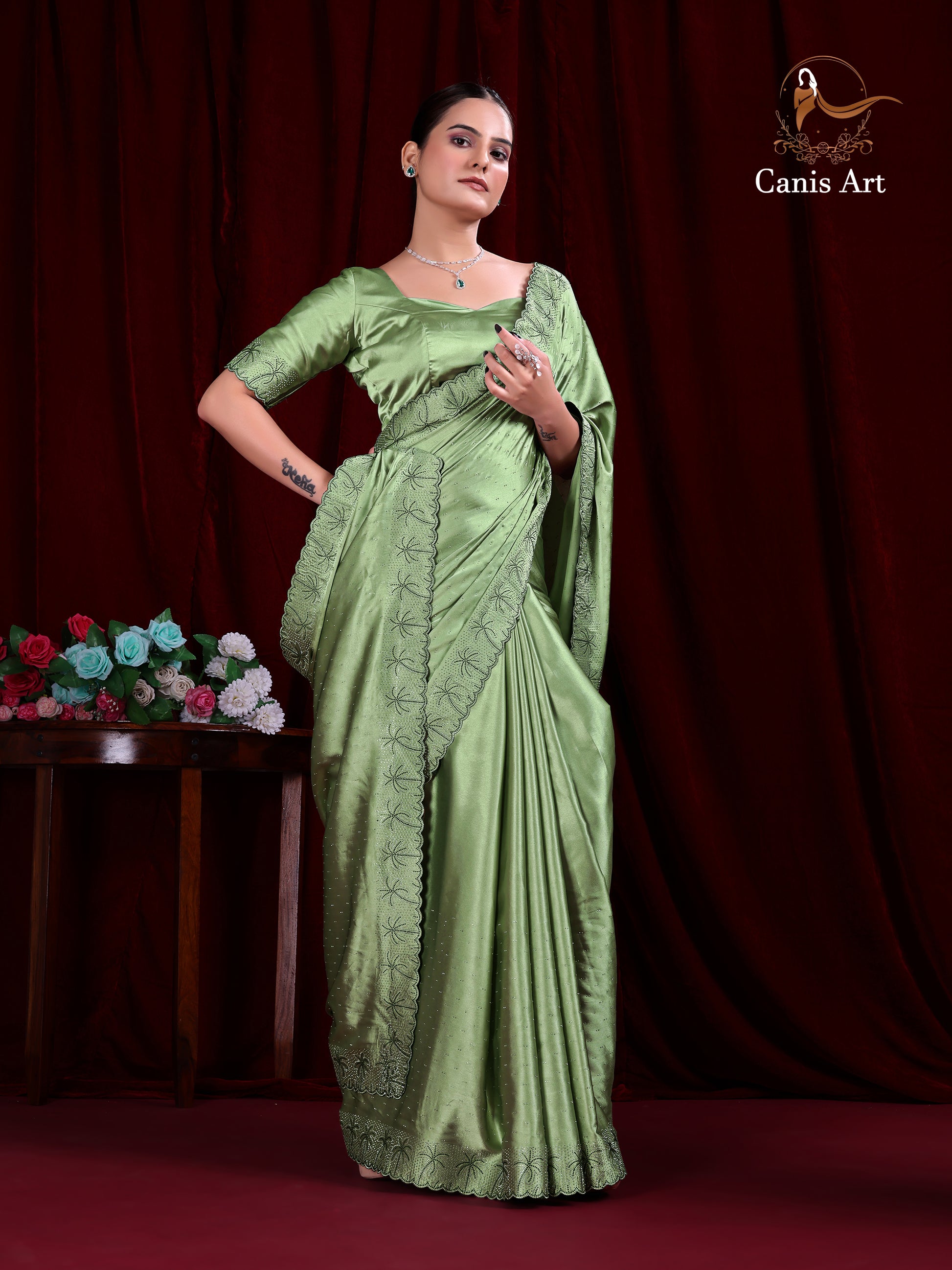 Heavy japan satin silk