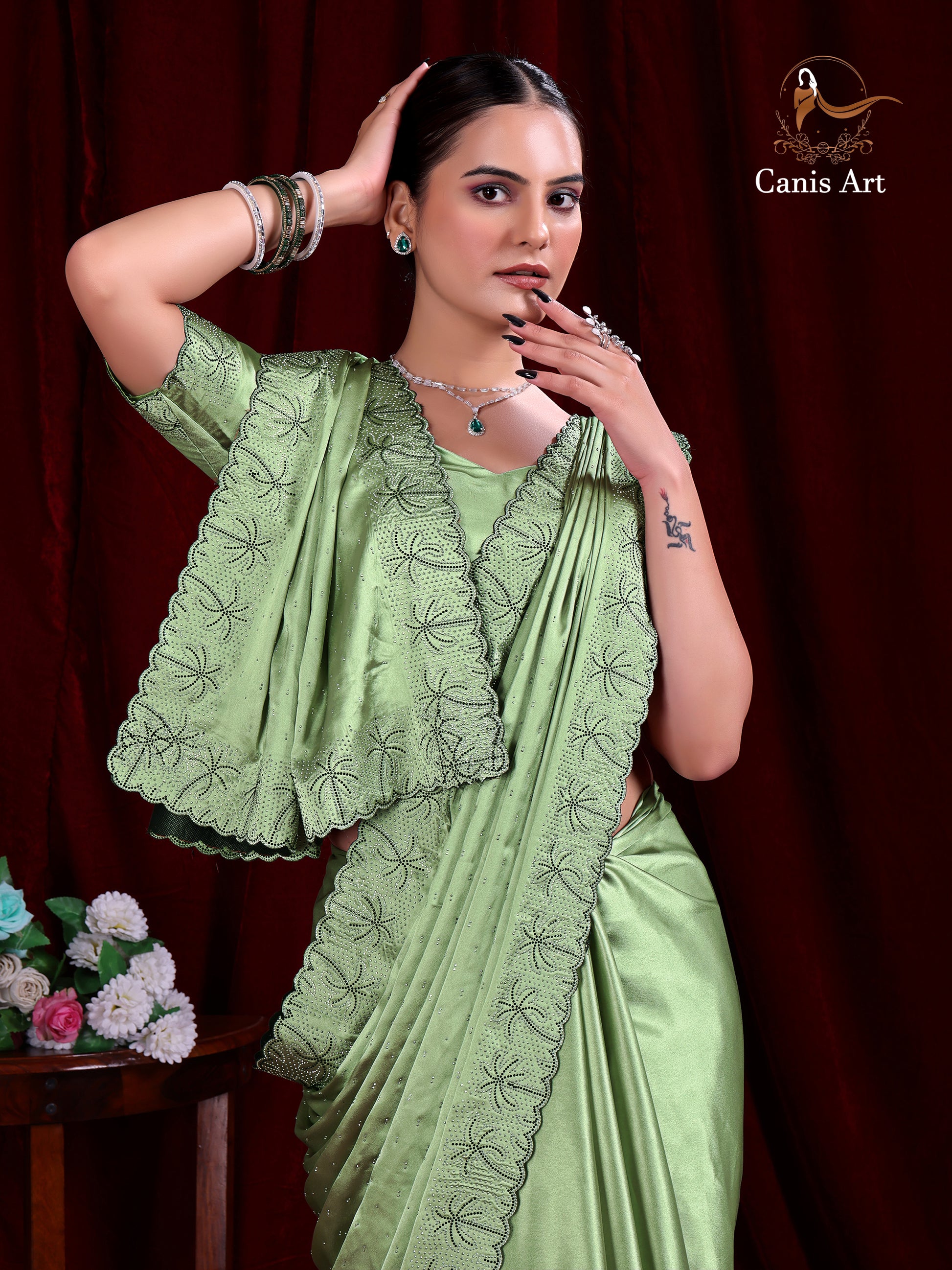 Heavy japan satin silk