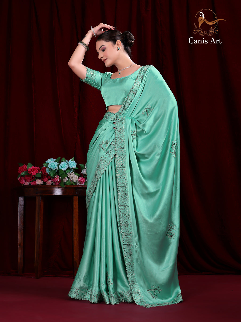 Heavy japan satin silk