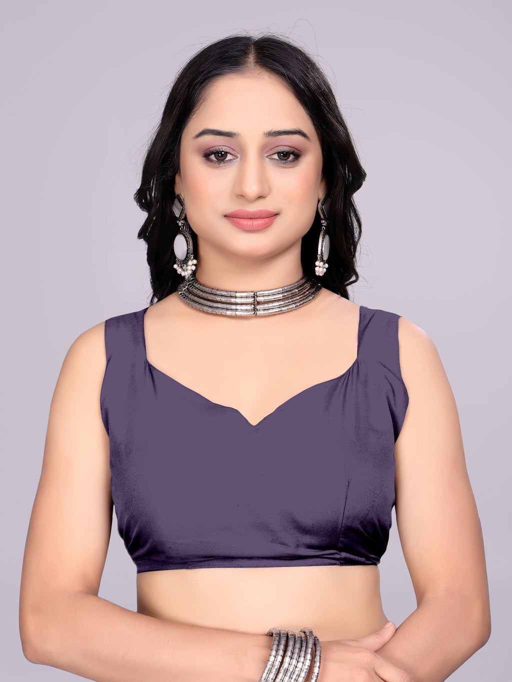 purple dark white - half white