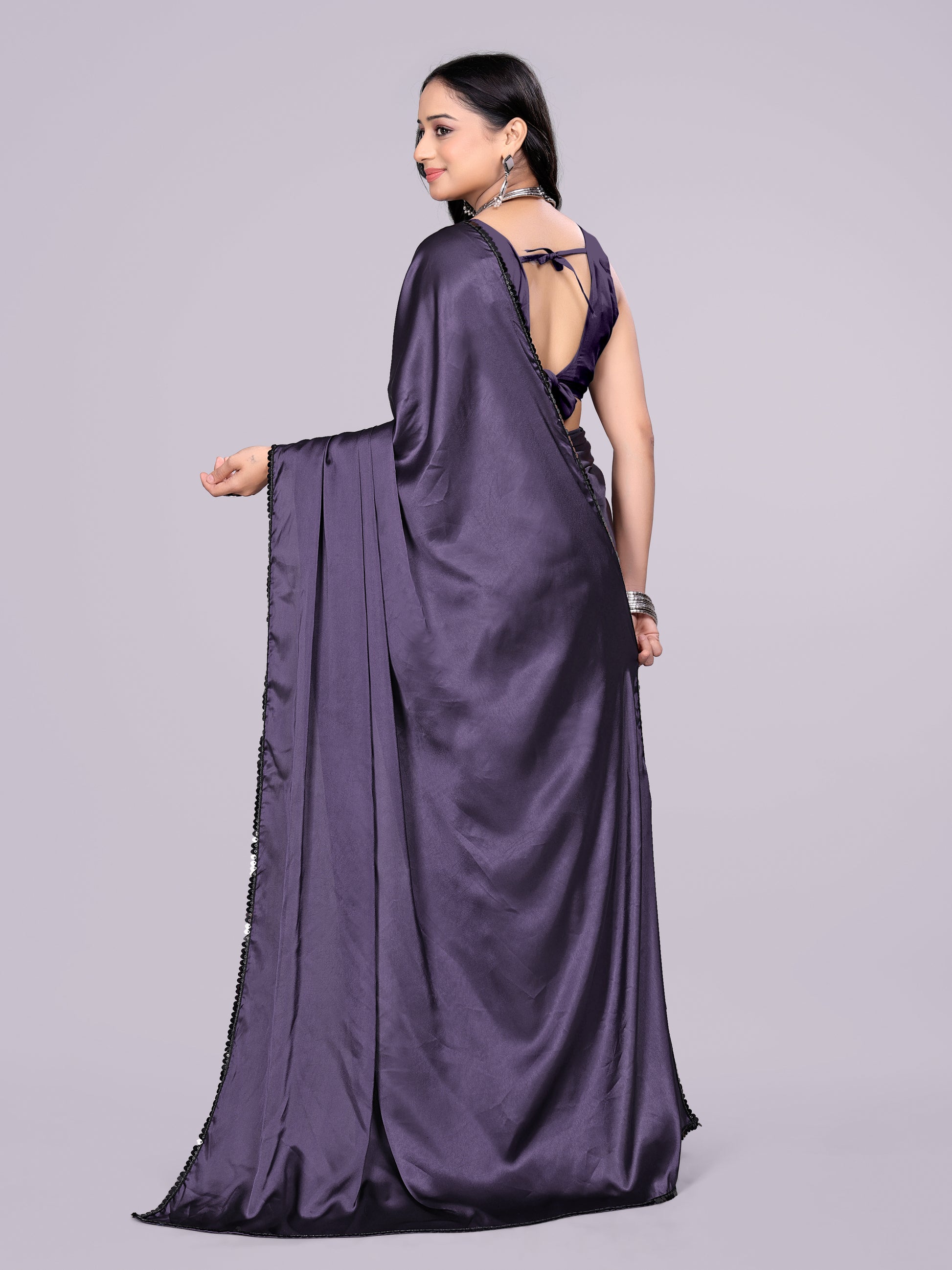 purple dark white - half white
