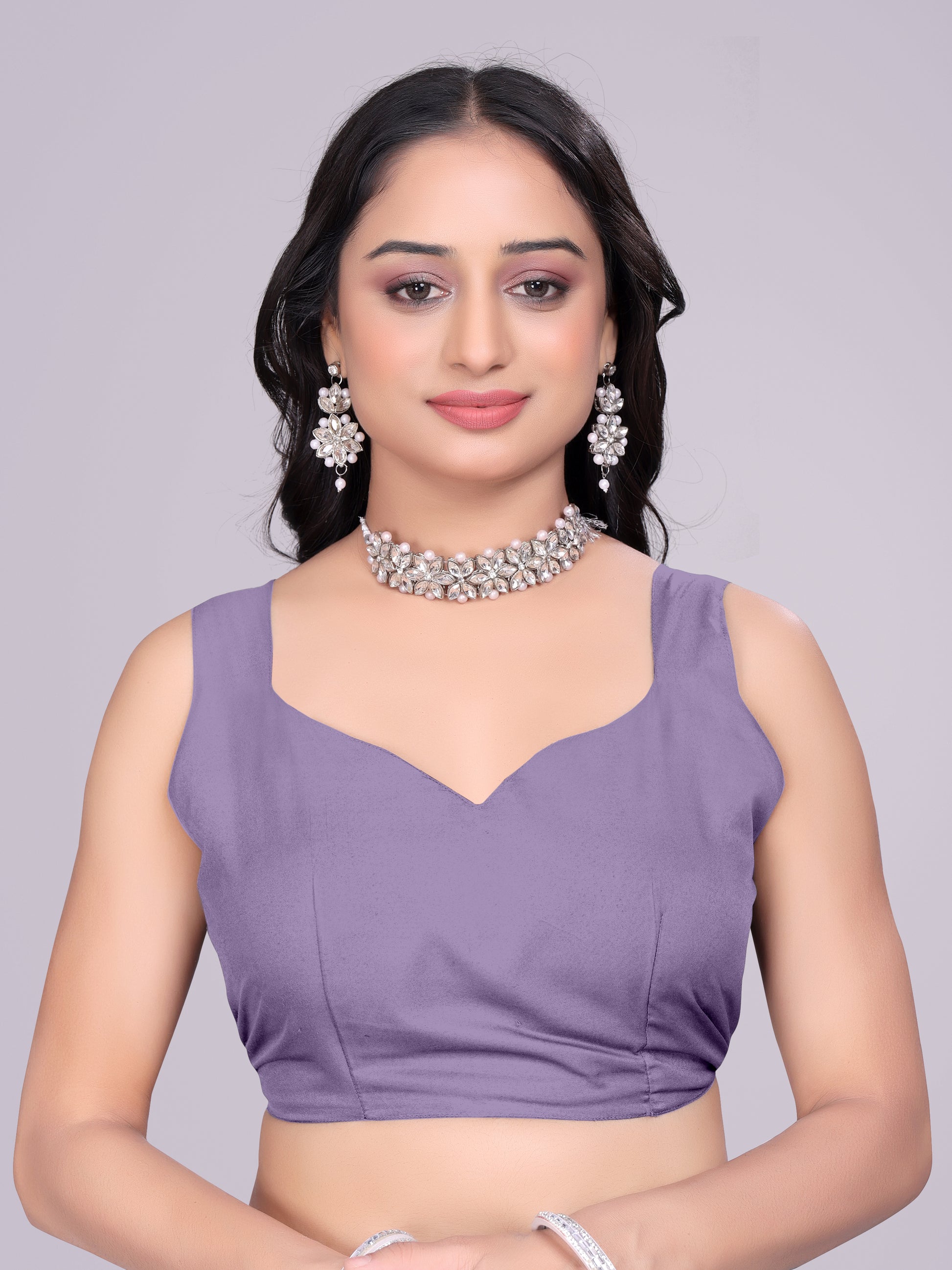 purple dark lavender - half multicolor