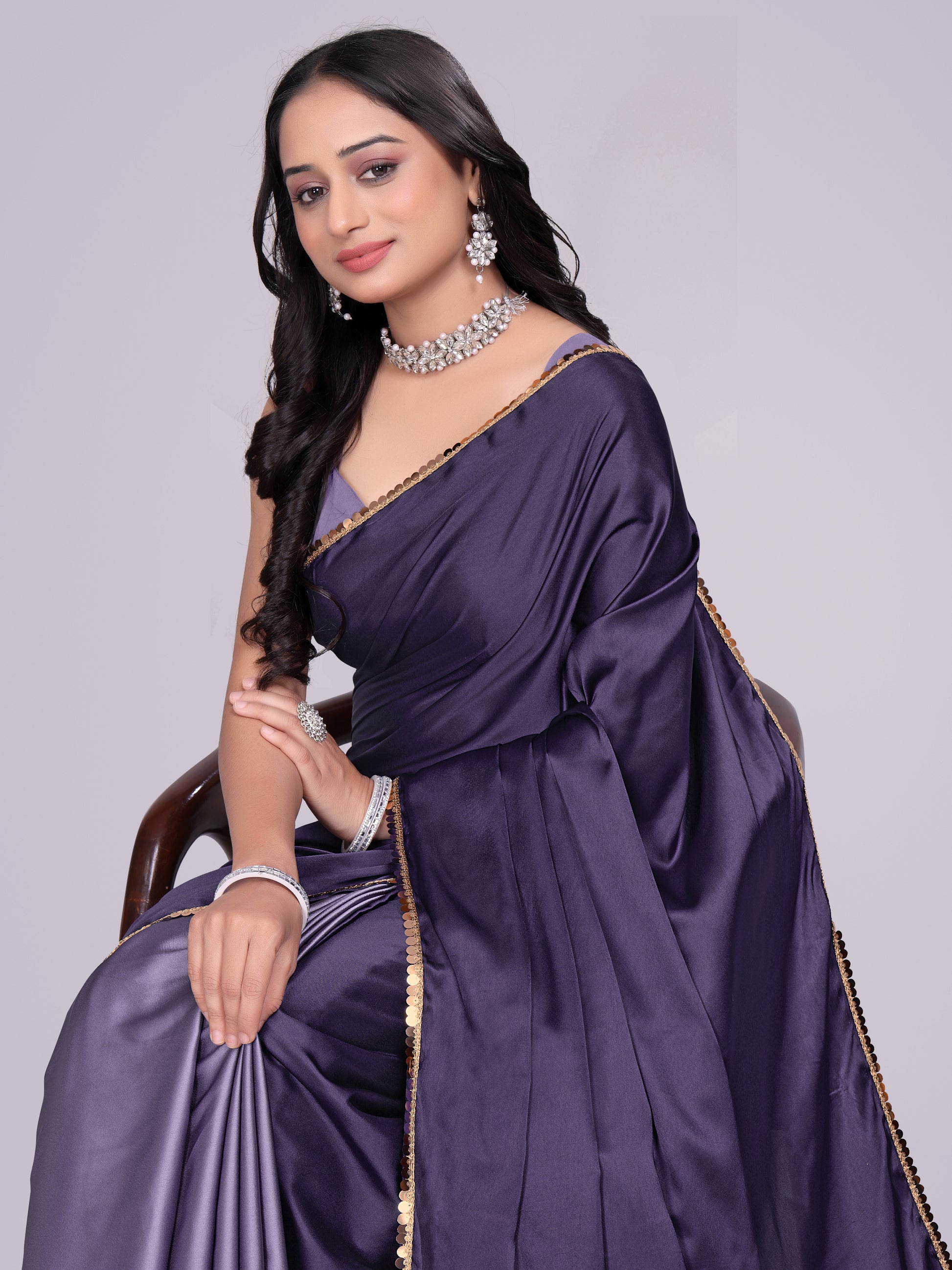 purple dark lavender - half multicolor