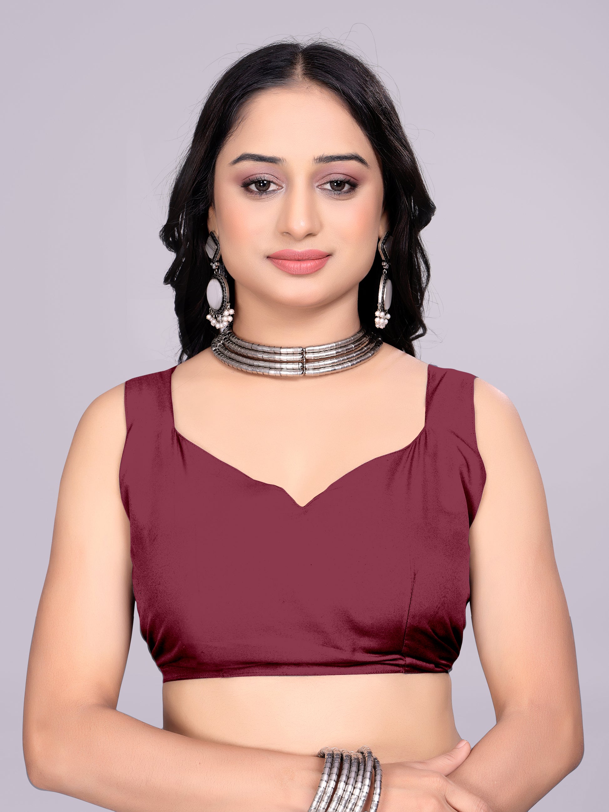 maroon dark white - half white