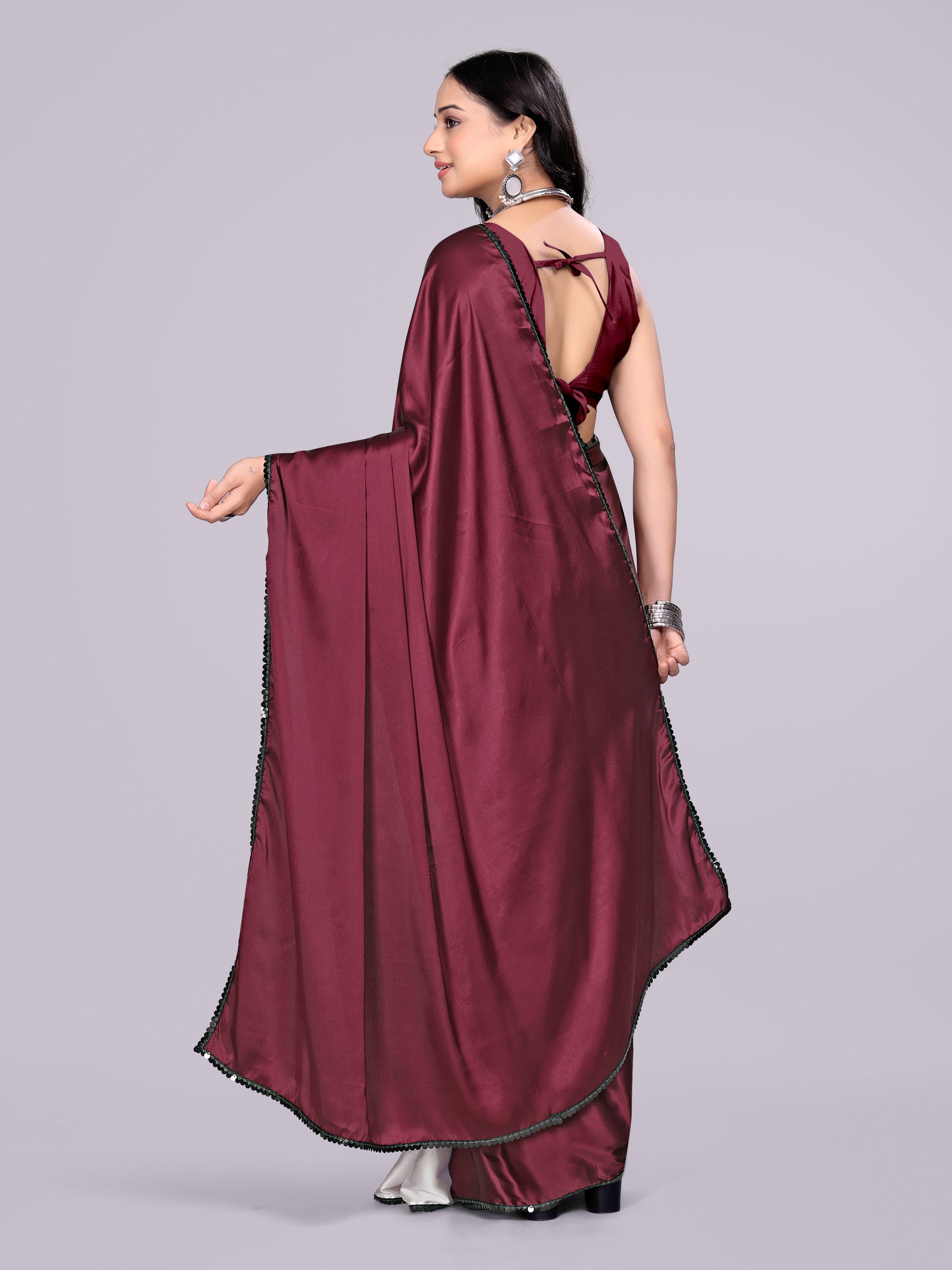 maroon dark white - half white