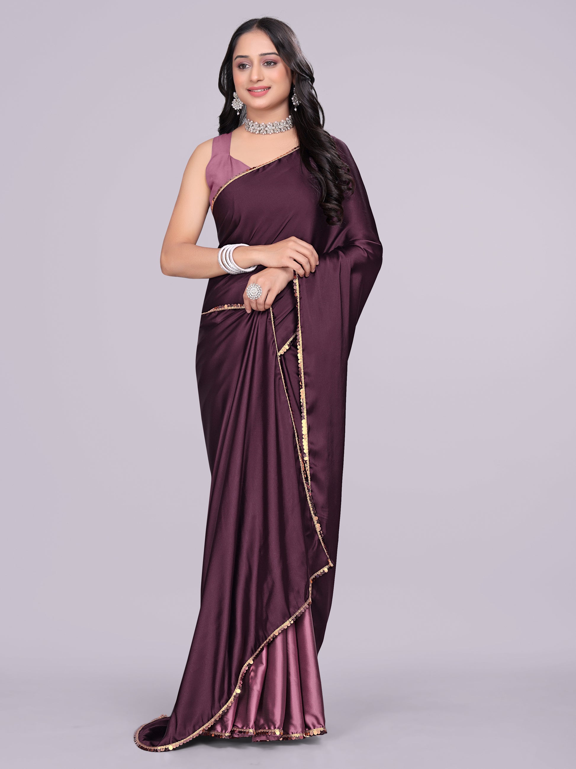 wine pink - half multicolor