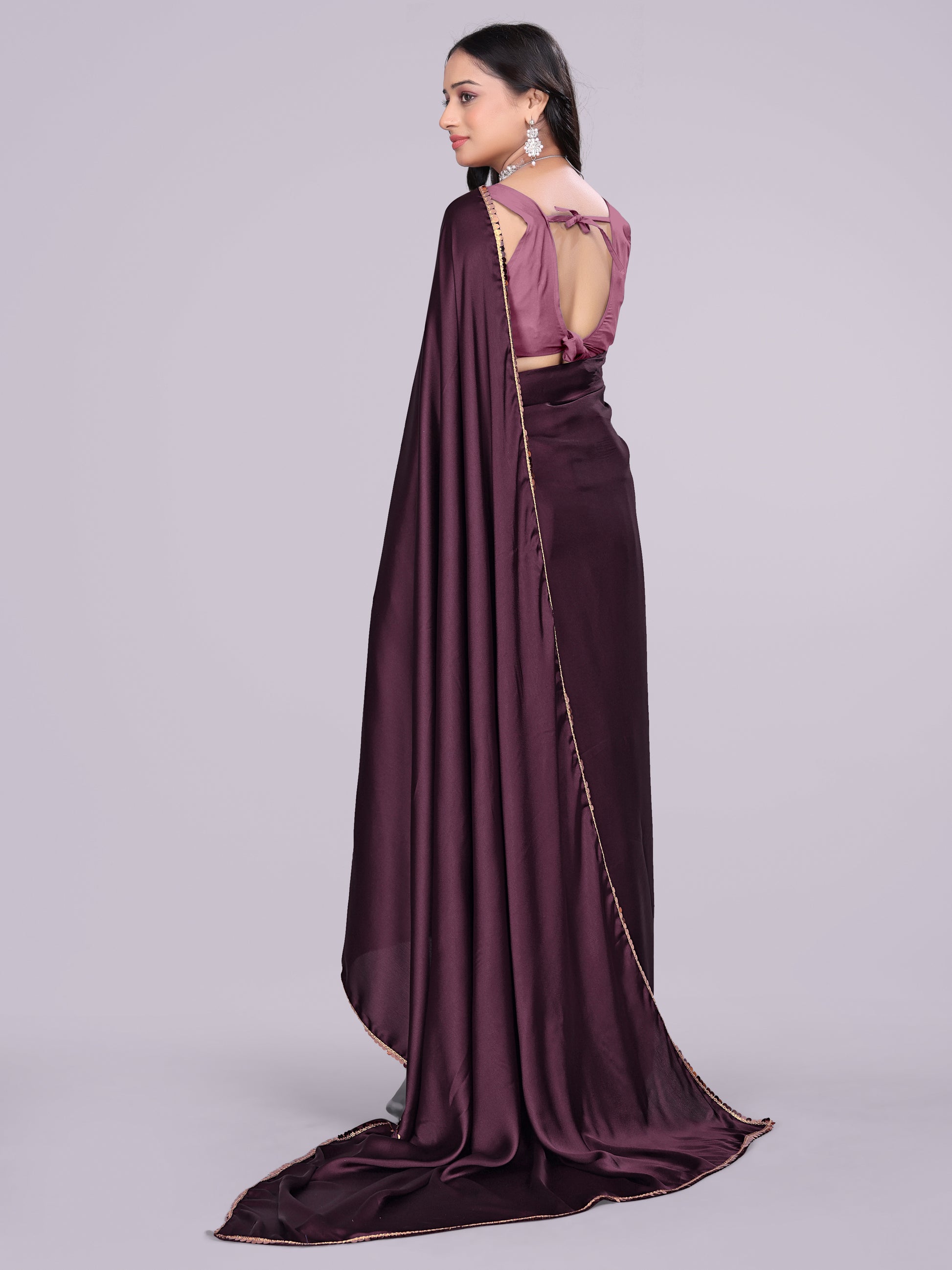 wine pink - half multicolor