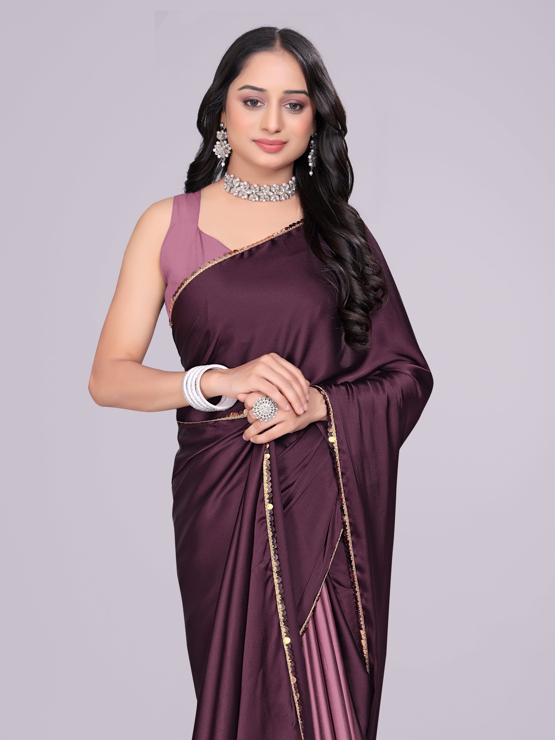 wine pink - half multicolor