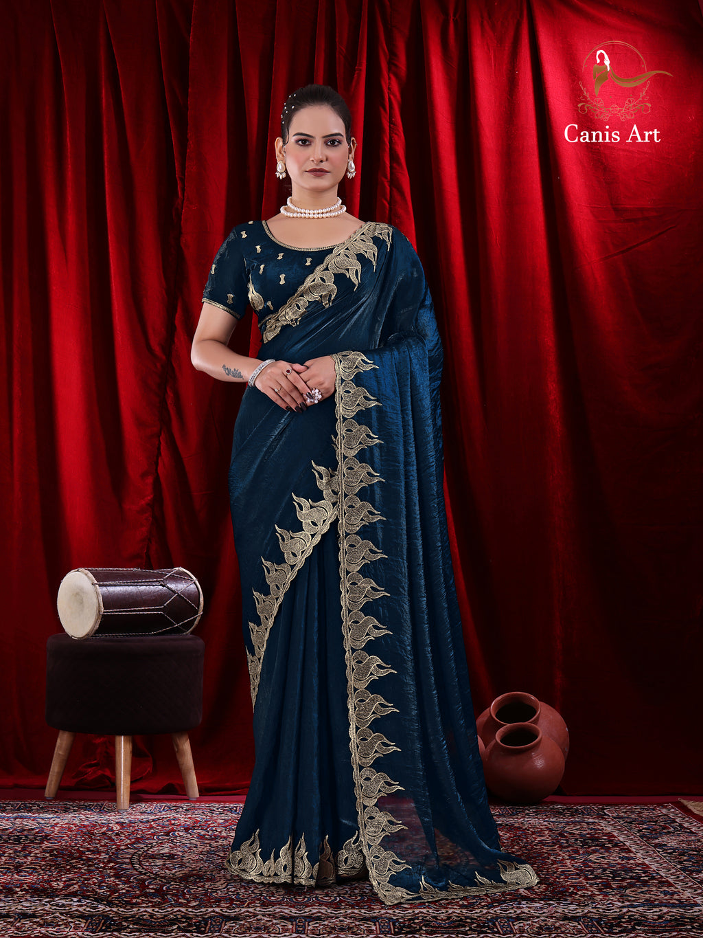 Heavy fendy satin silk