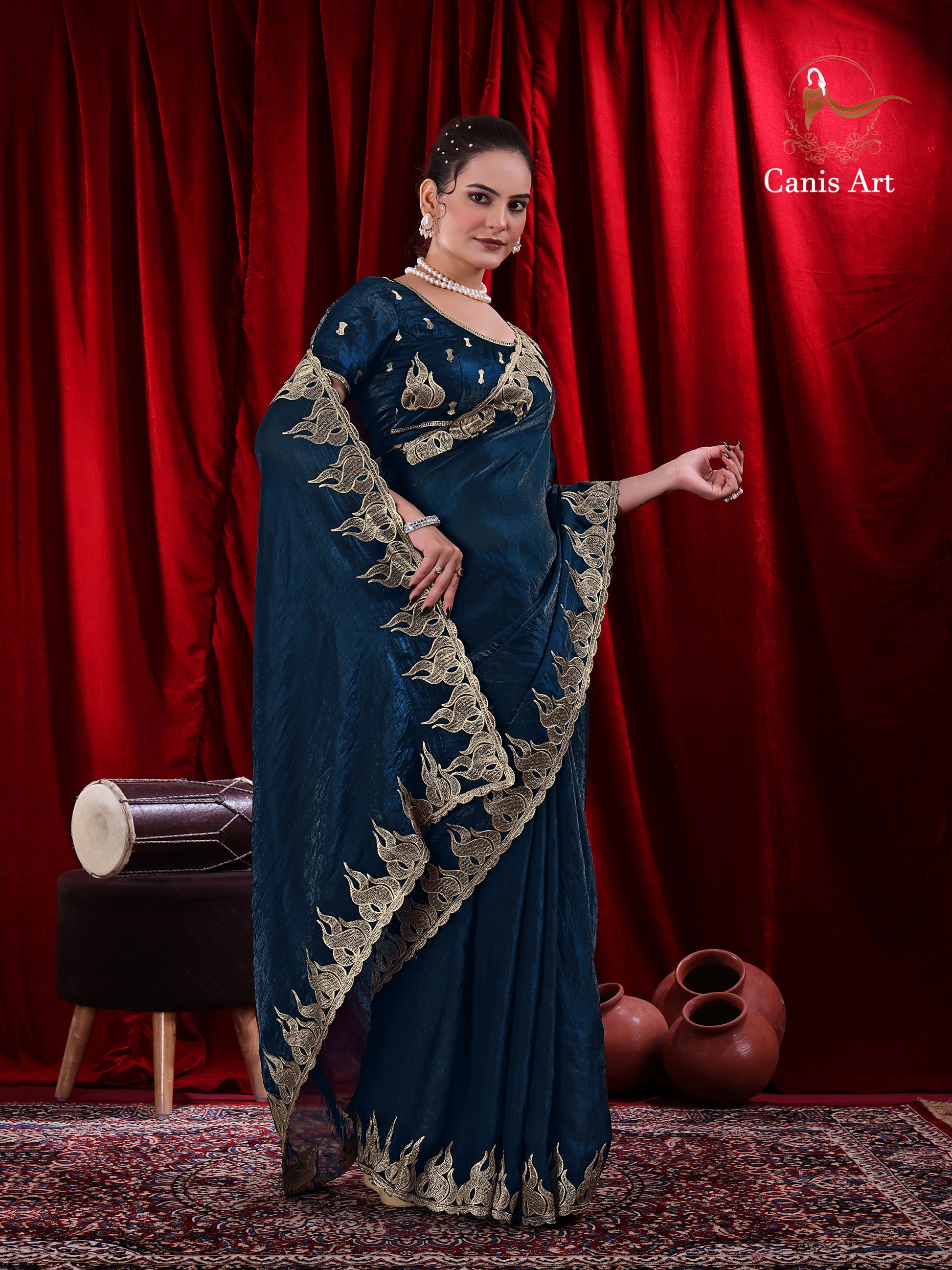 Heavy fendy satin silk