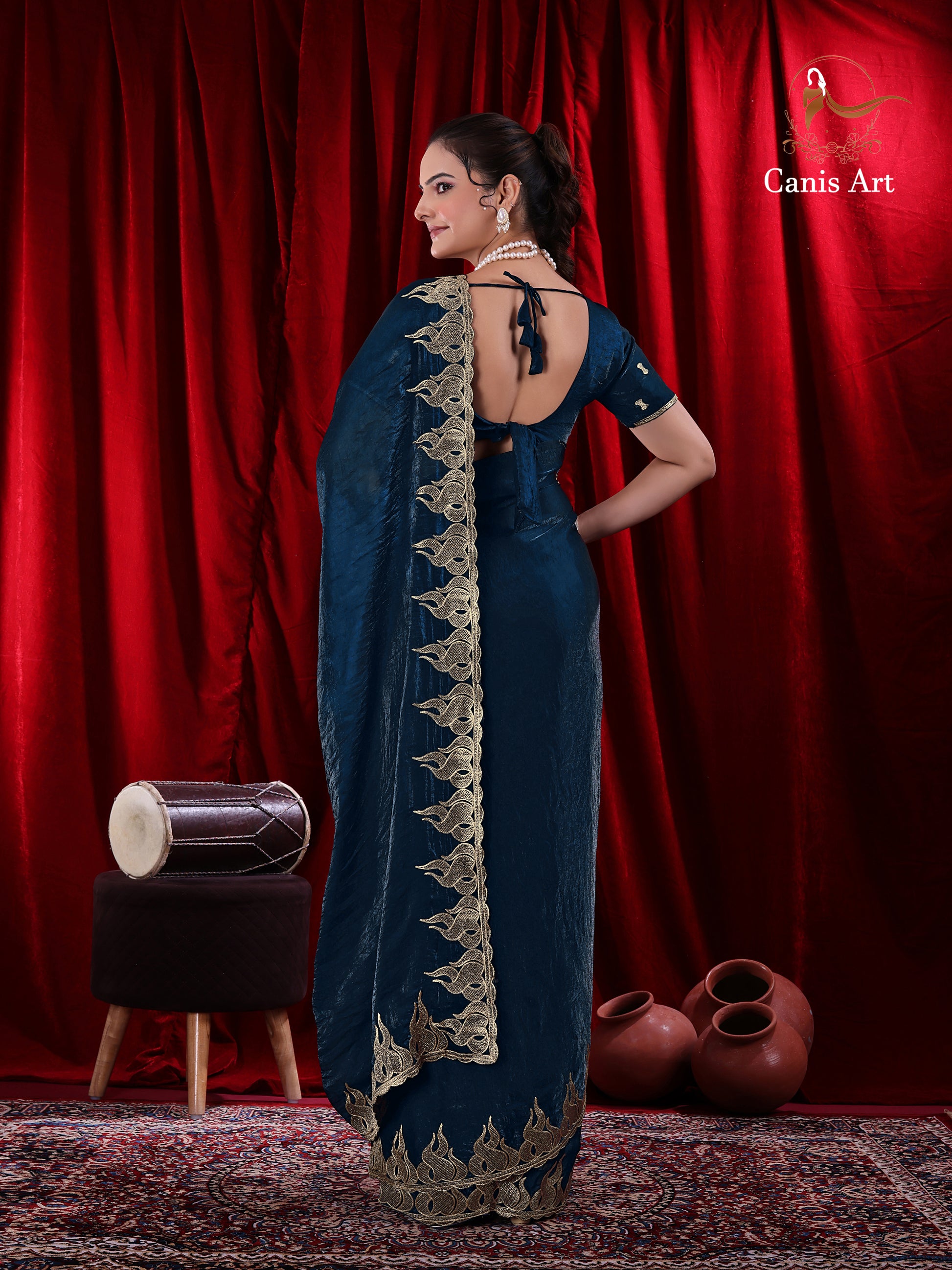 Heavy fendy satin silk