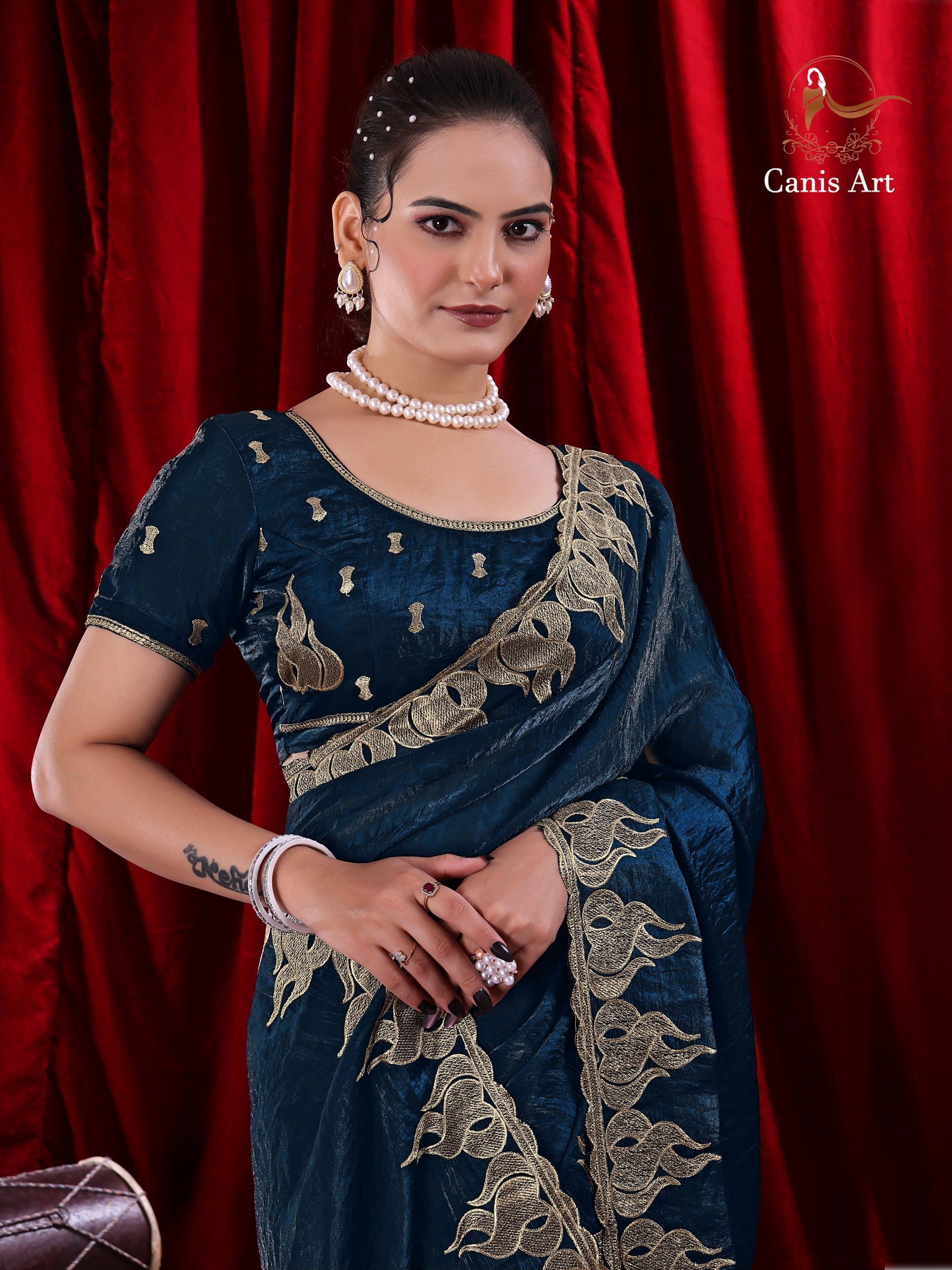 Heavy fendy satin silk