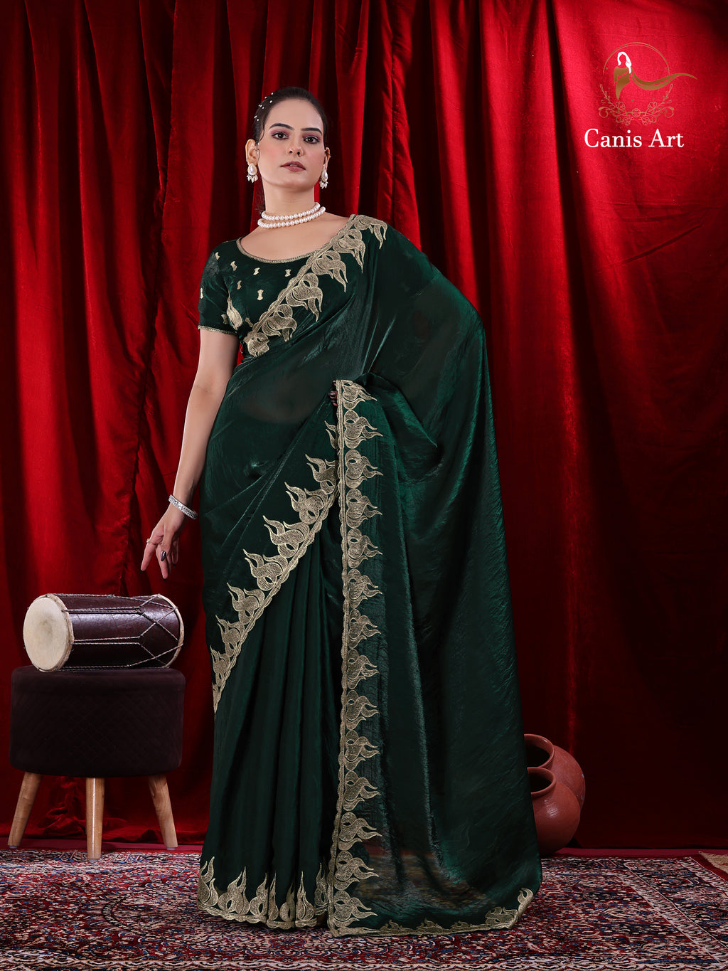 Heavy fendy satin silk