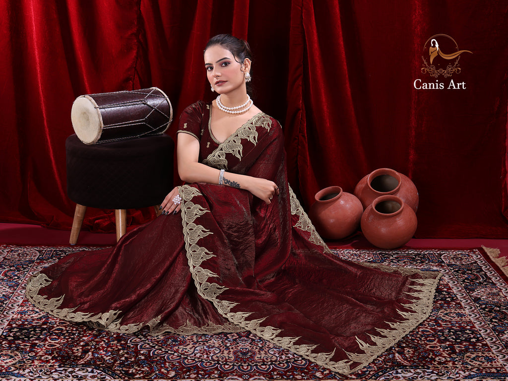 Heavy fendy satin silk