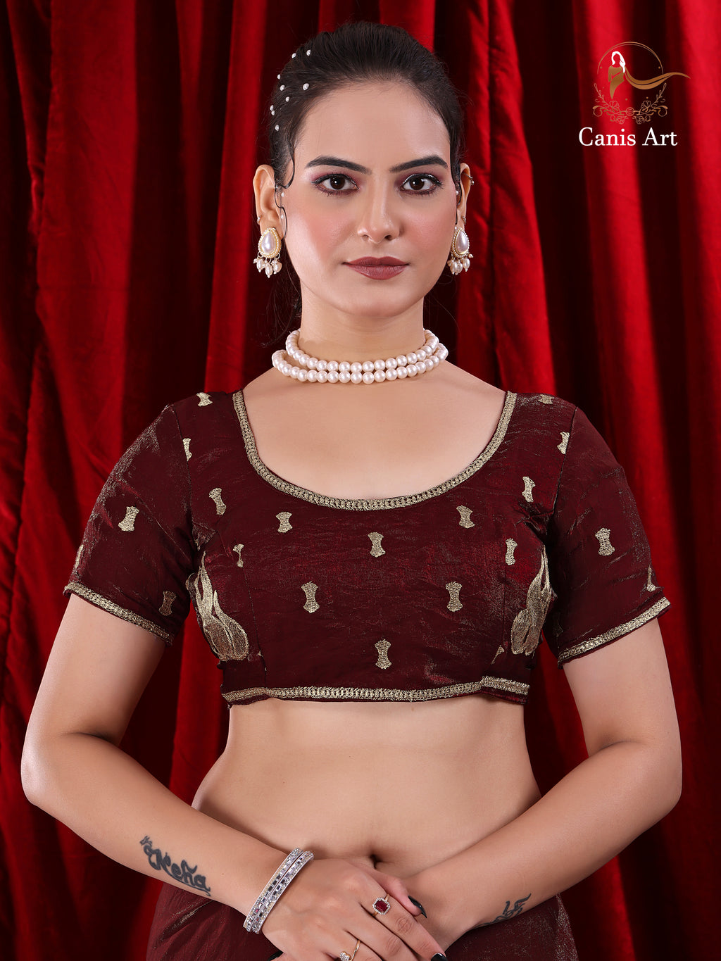 Heavy fendy satin silk