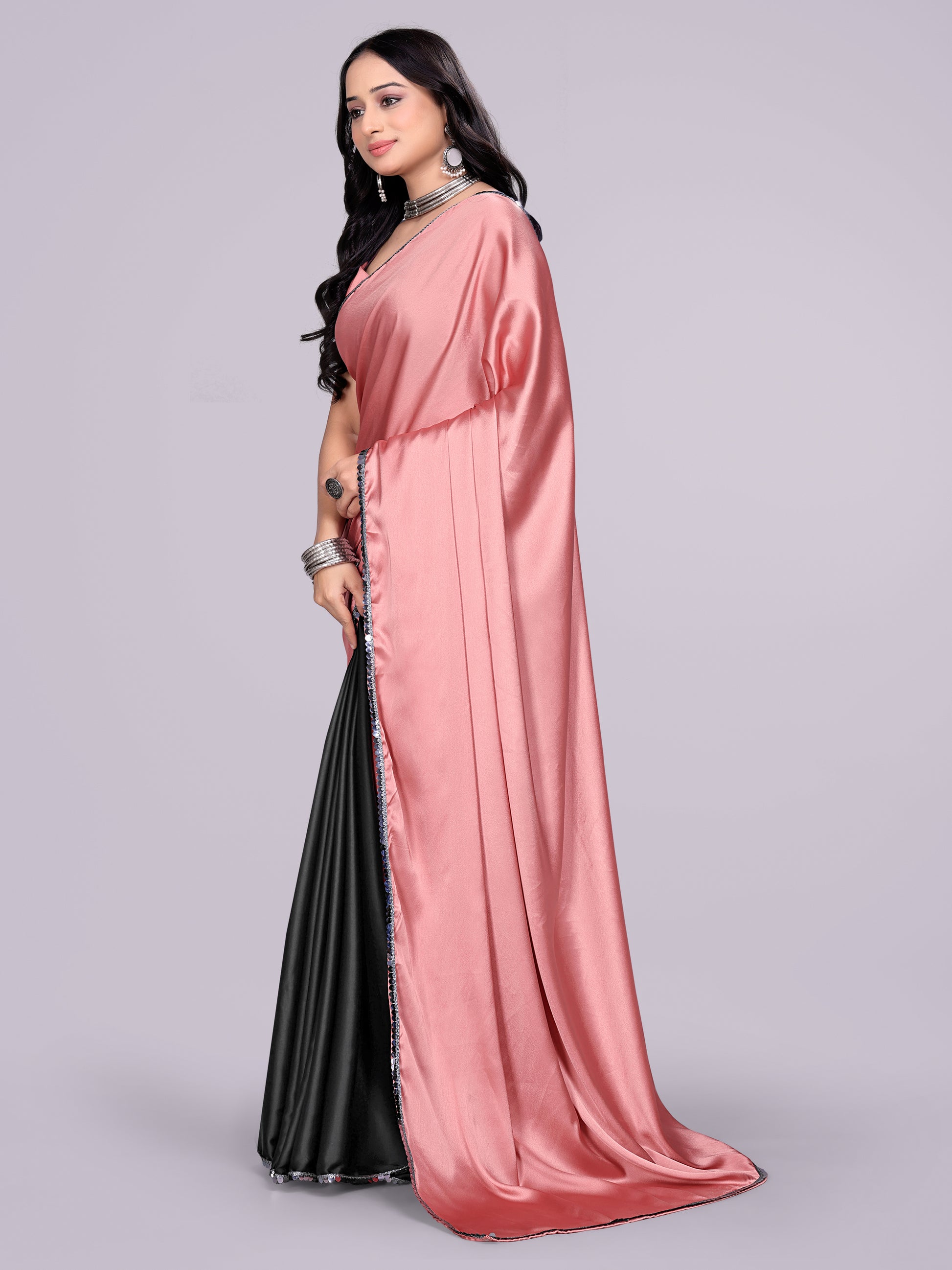 Gajri black - half black