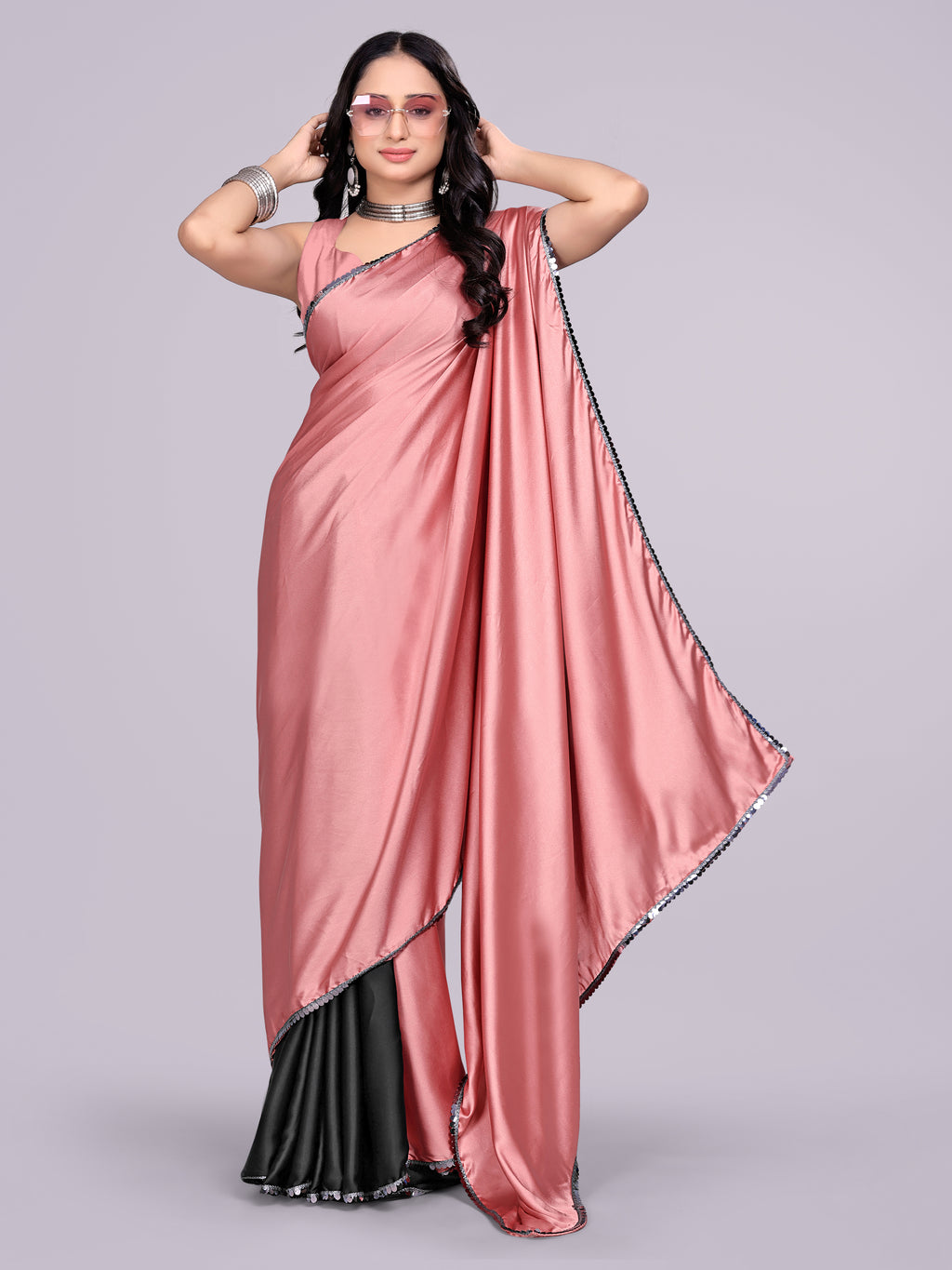 Gajri black - half black