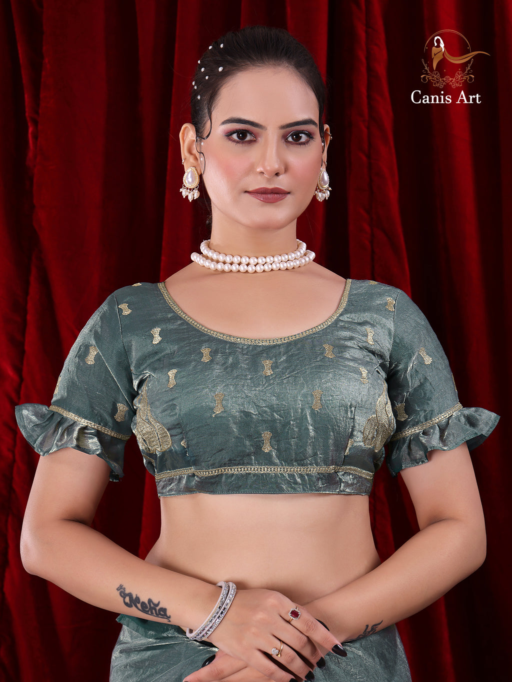 Heavy fendy satin silk
