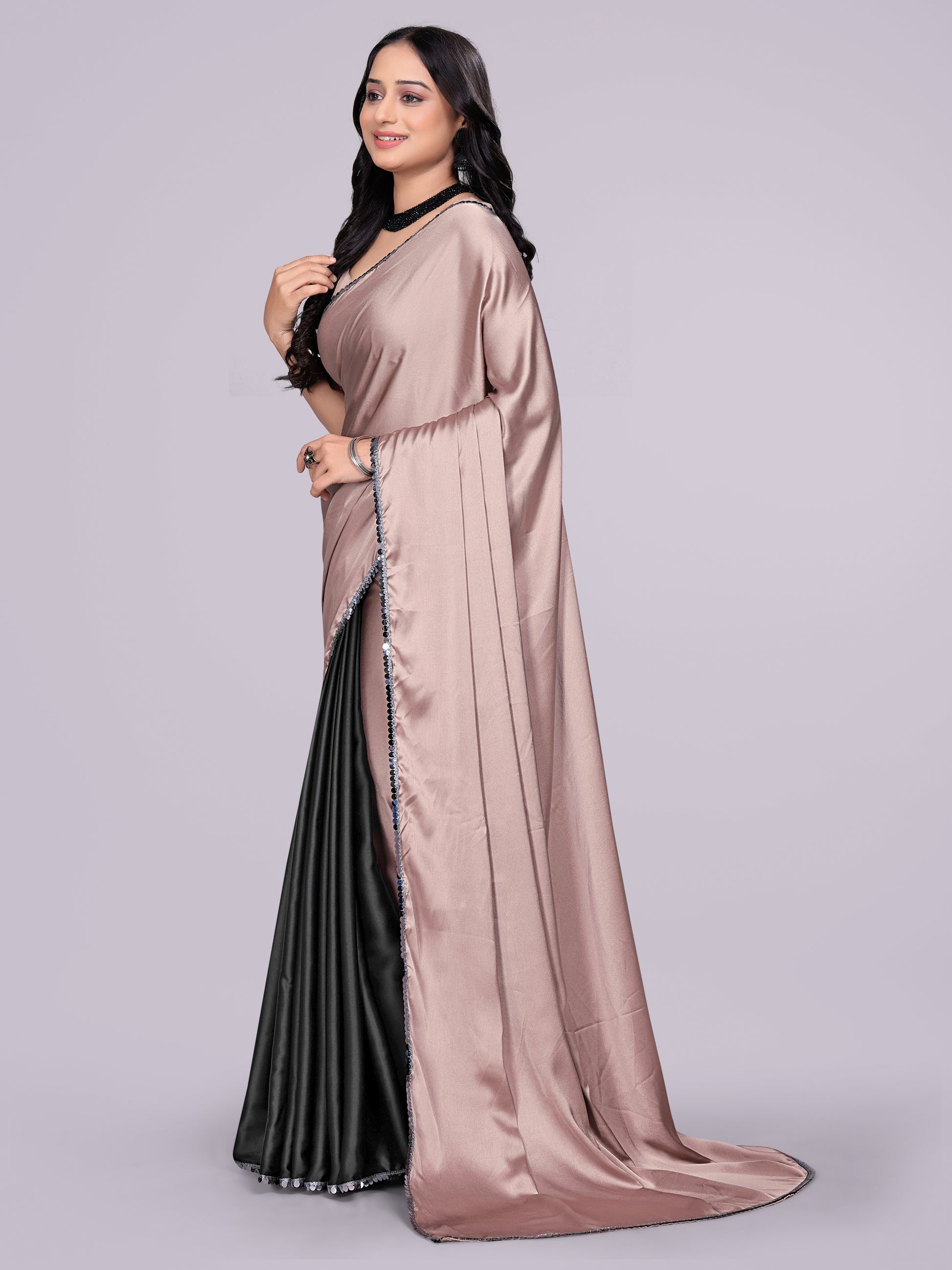 choco dark black - half black