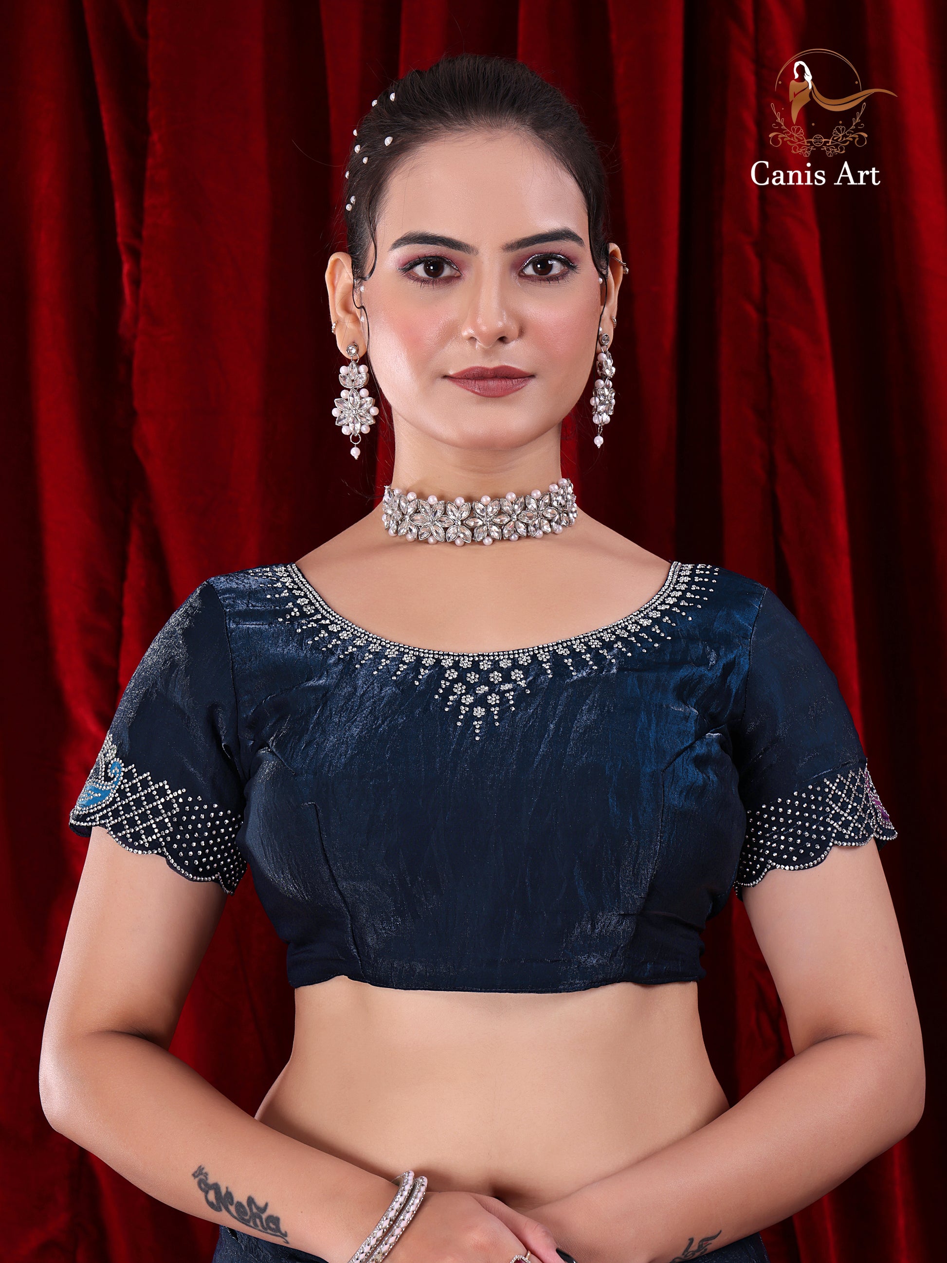 Heavy fendy satin silk