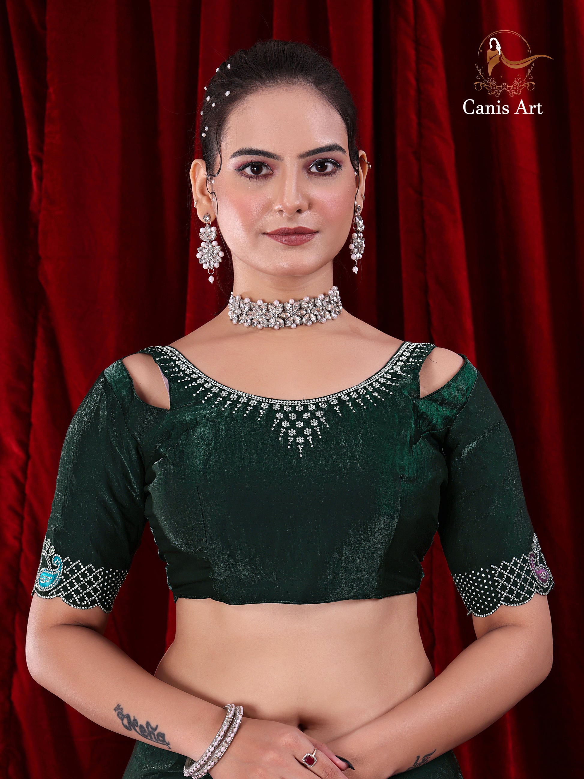 Heavy fendy satin silk
