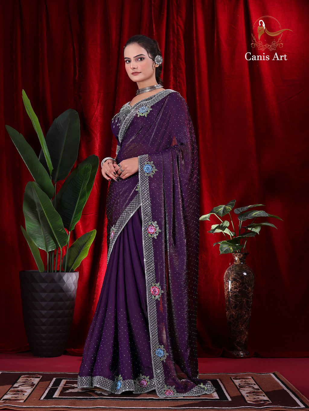 Heavy fendy satin silk