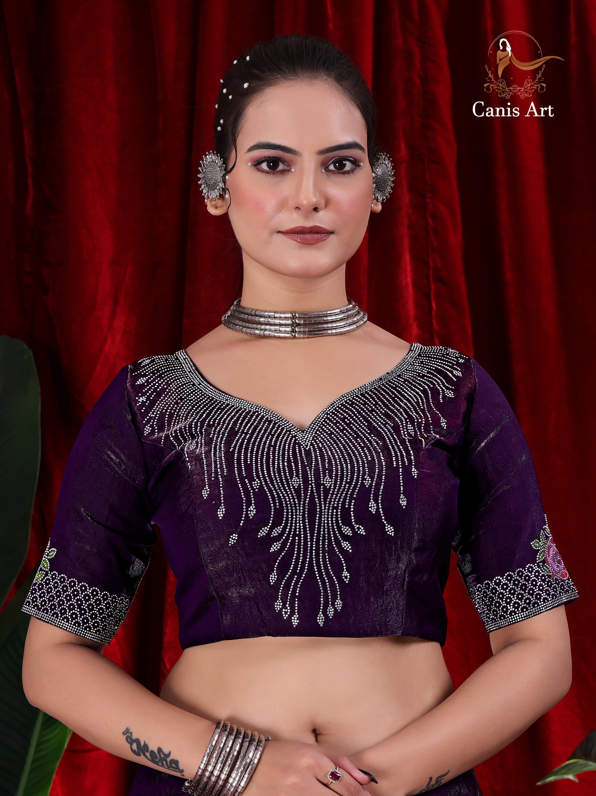 Heavy fendy satin silk