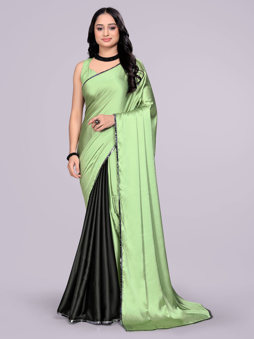 pista black - half black
