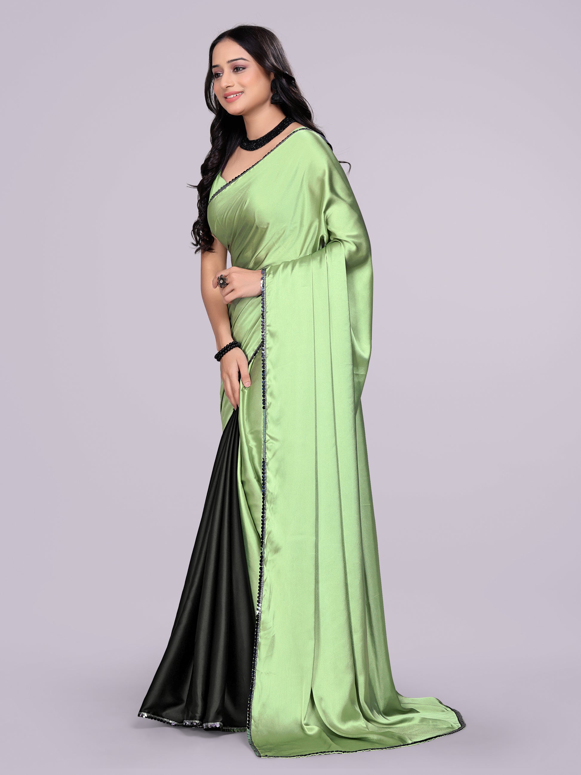 pista black - half black