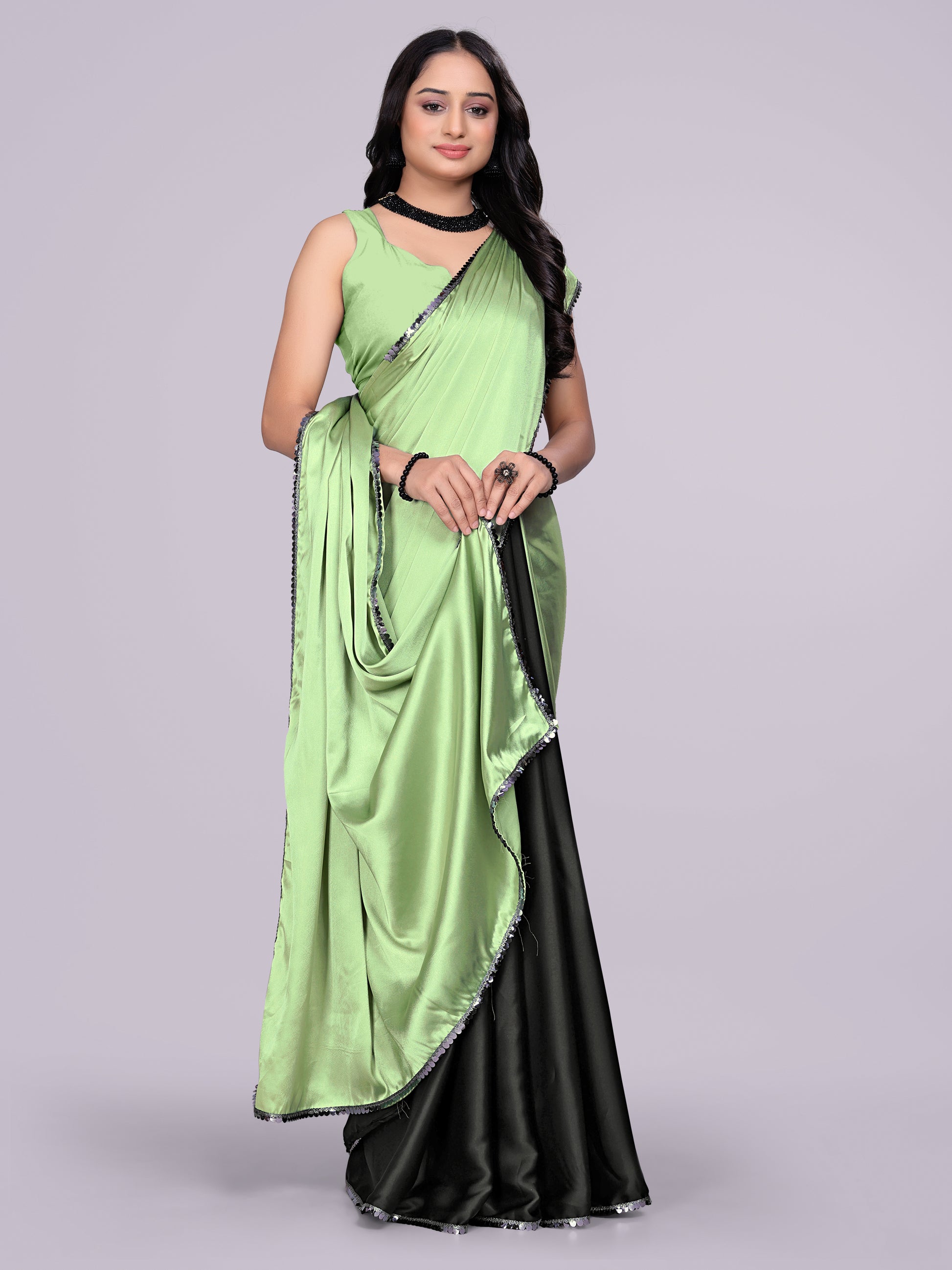 pista black - half black