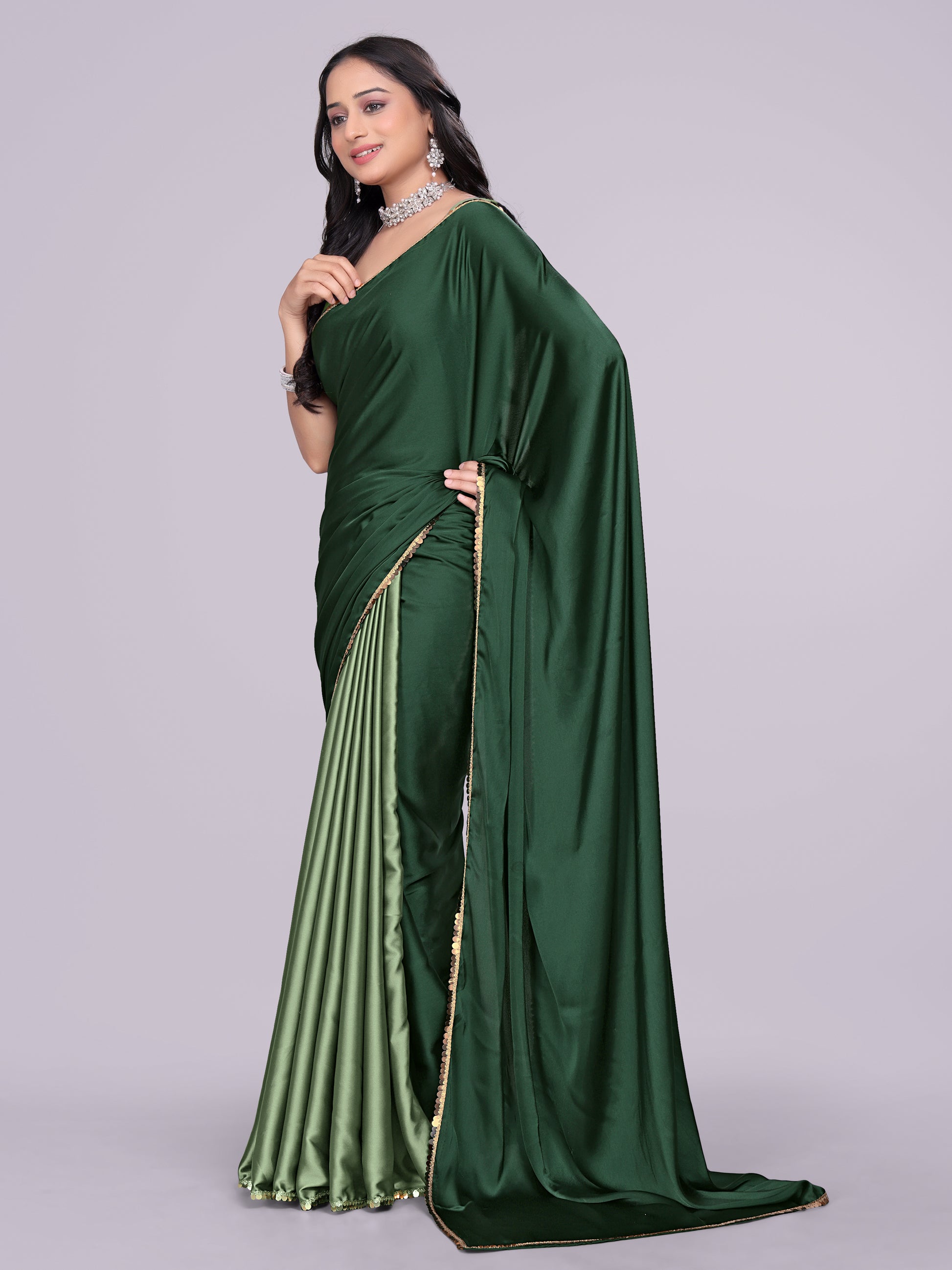 green pista - half multicolor
