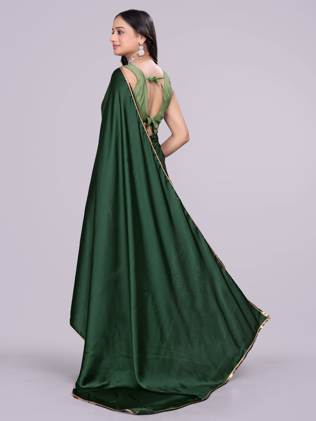 green pista - half multicolor