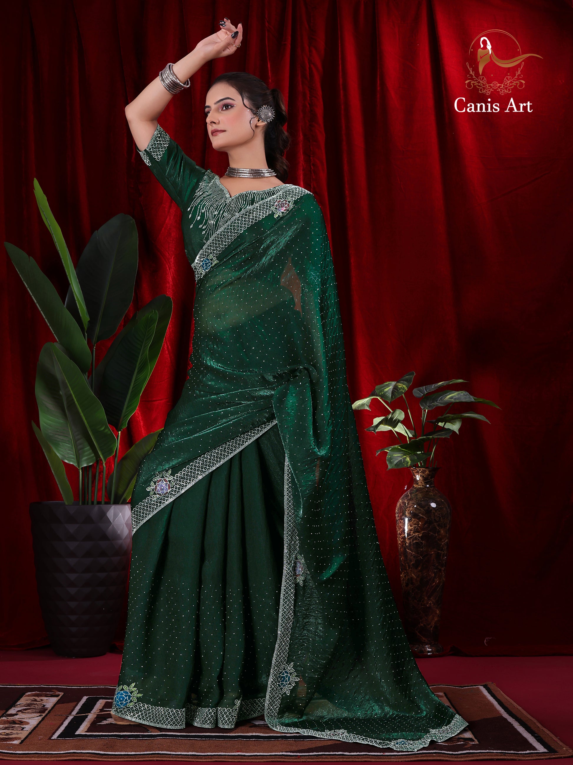 Heavy fendy satin silk