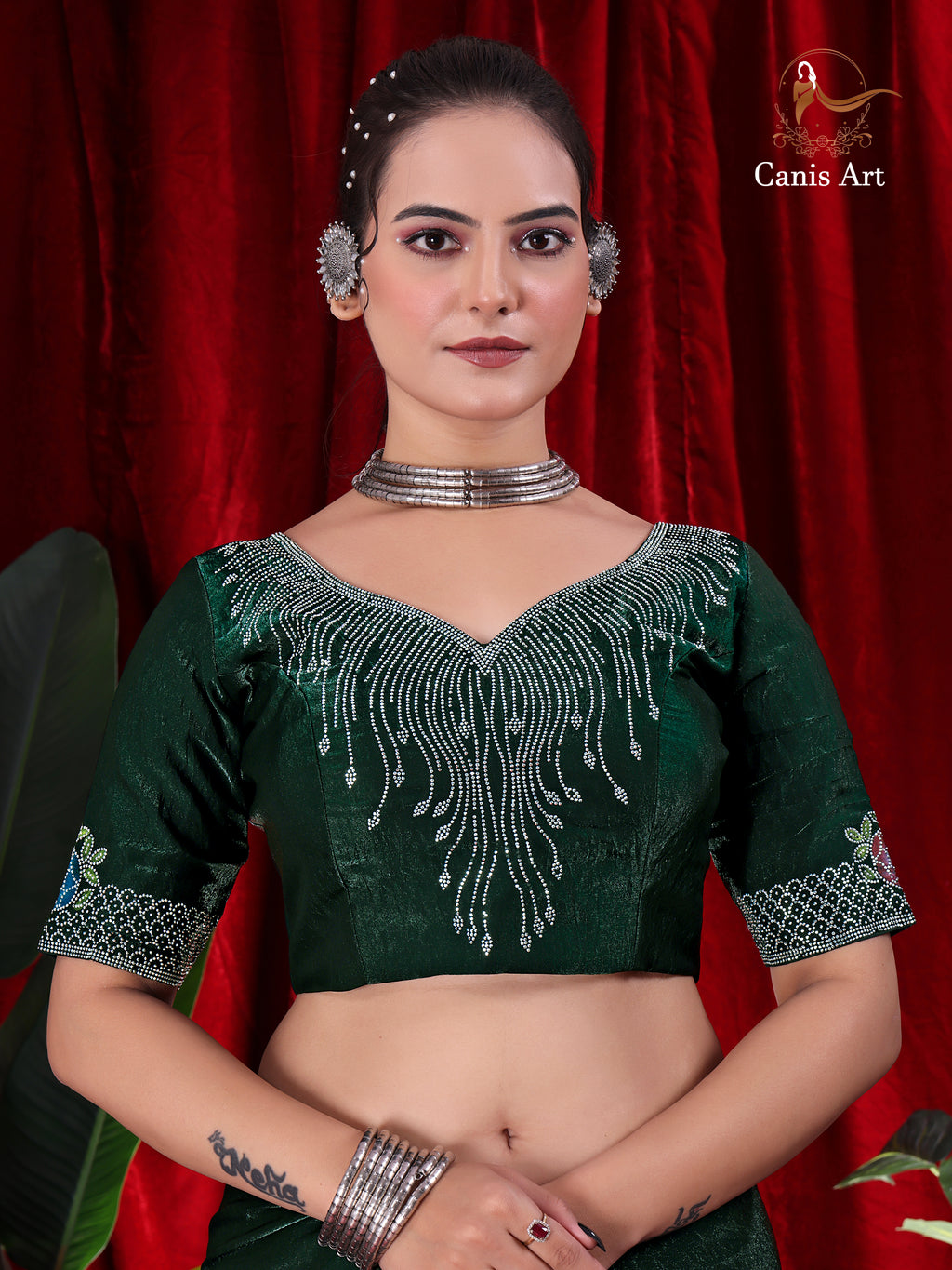 Heavy fendy satin silk