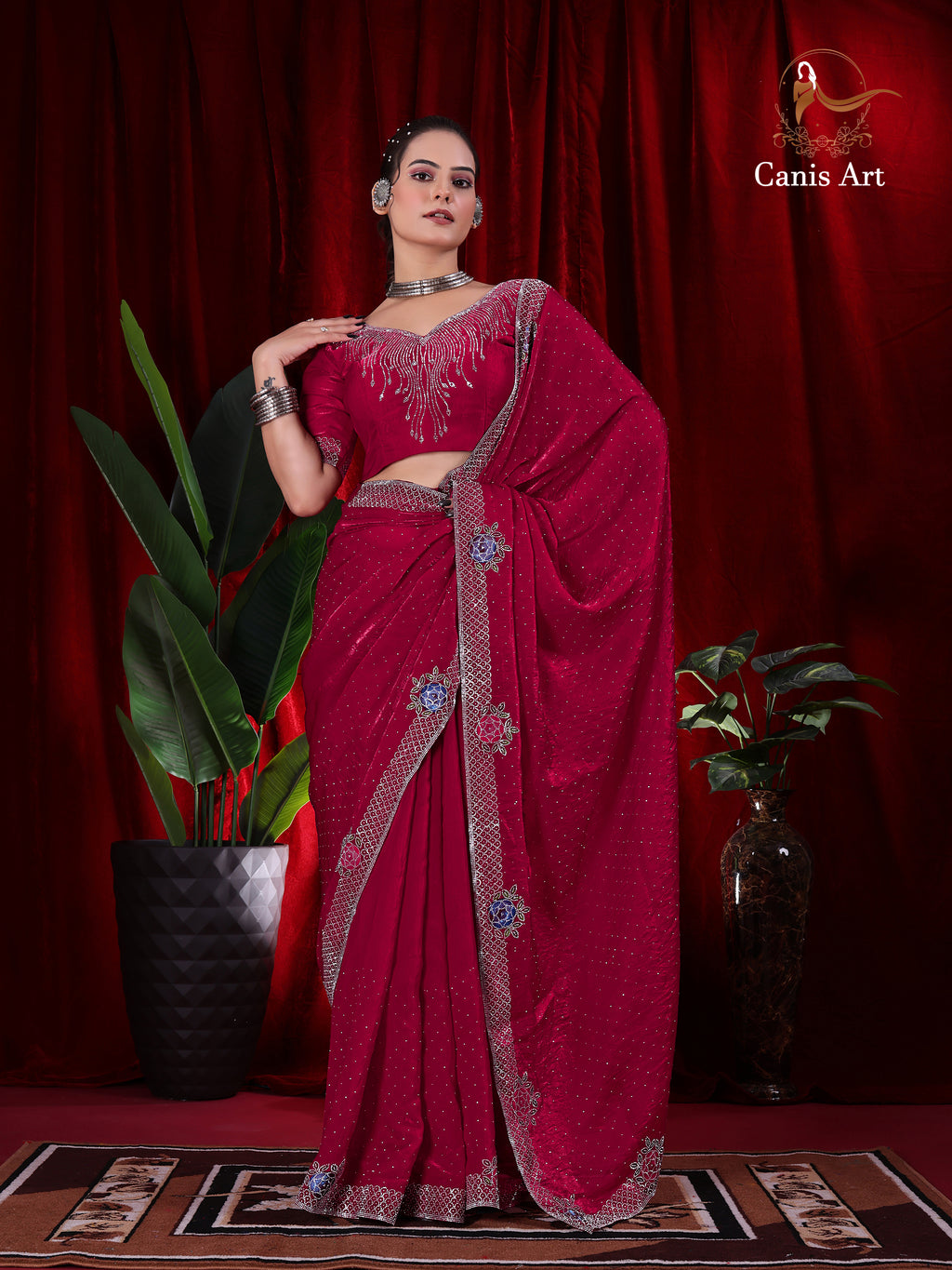 Heavy fendy satin silk