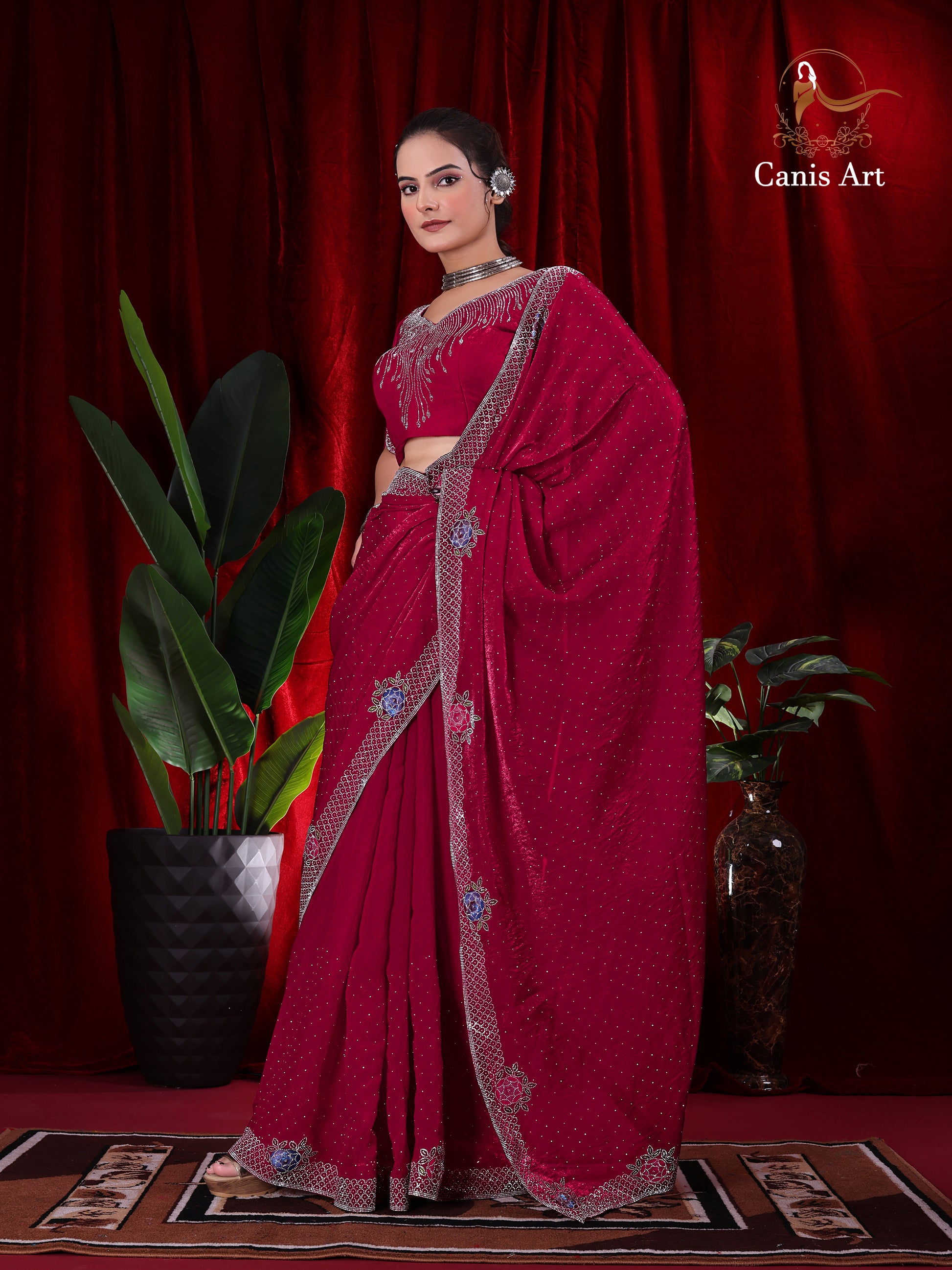 Heavy fendy satin silk