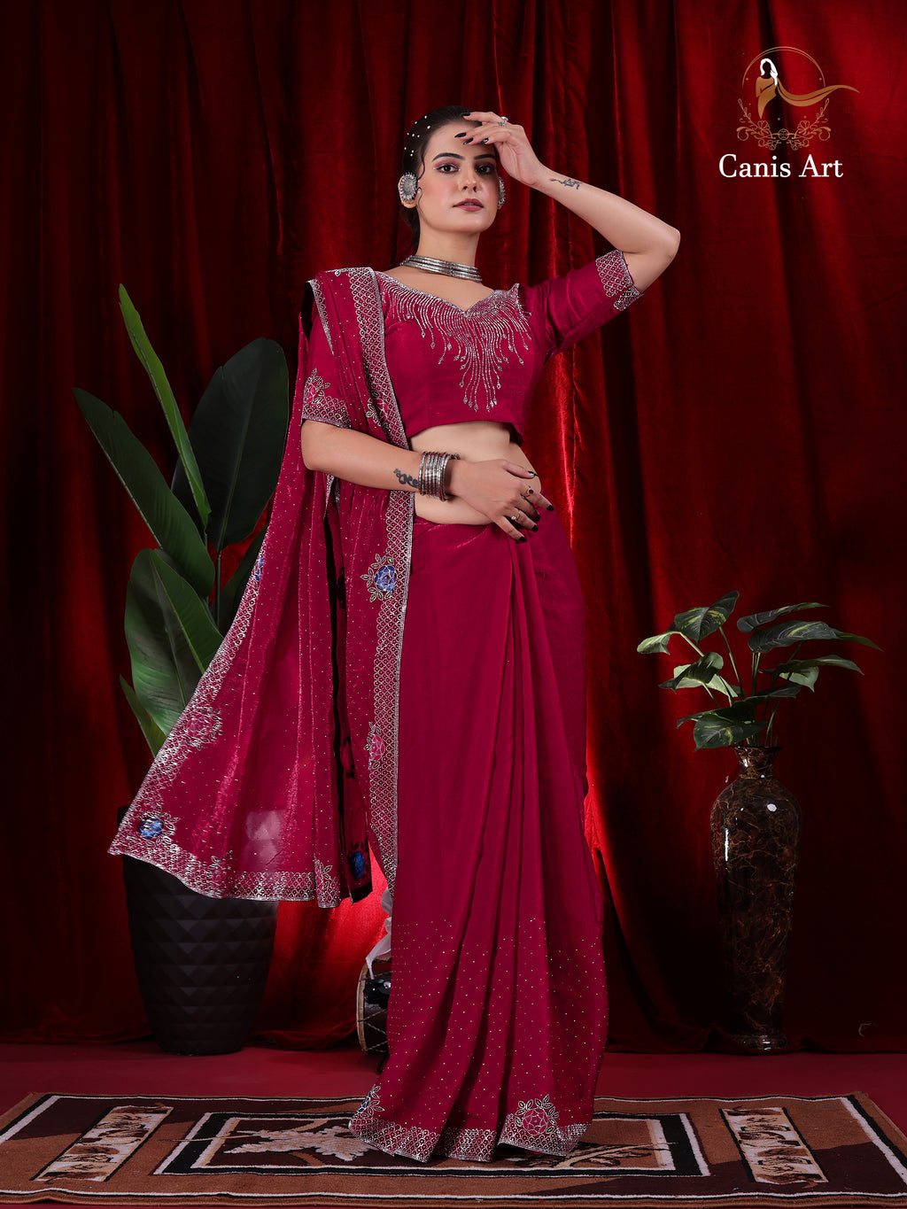 Heavy fendy satin silk