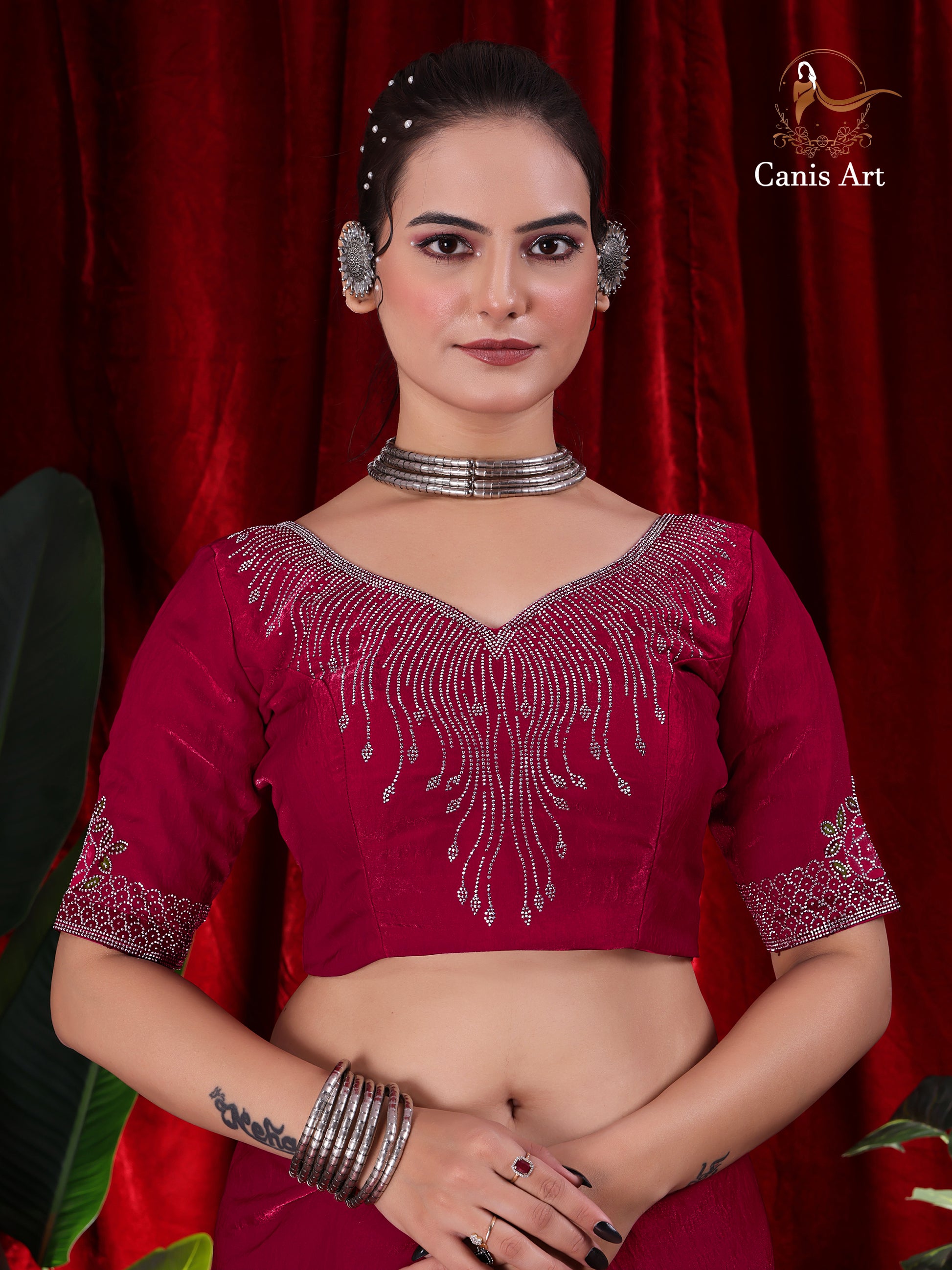 Heavy fendy satin silk