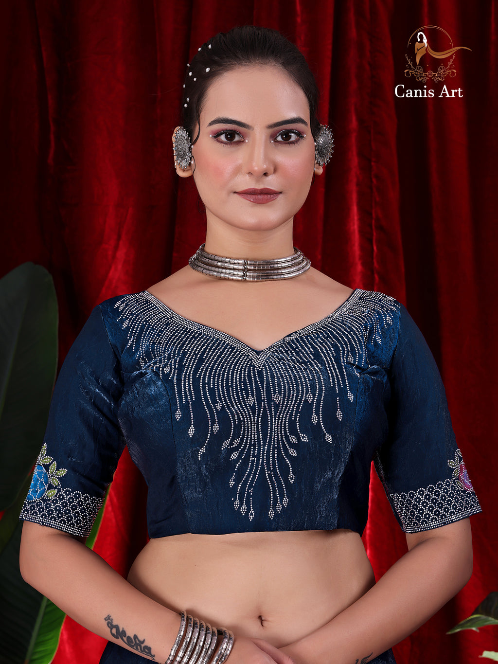Heavy fendy satin silk