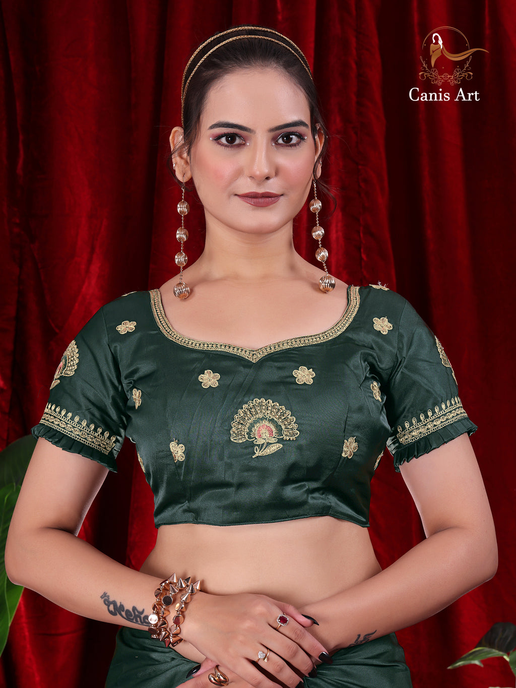 Heavy fendy satin silk