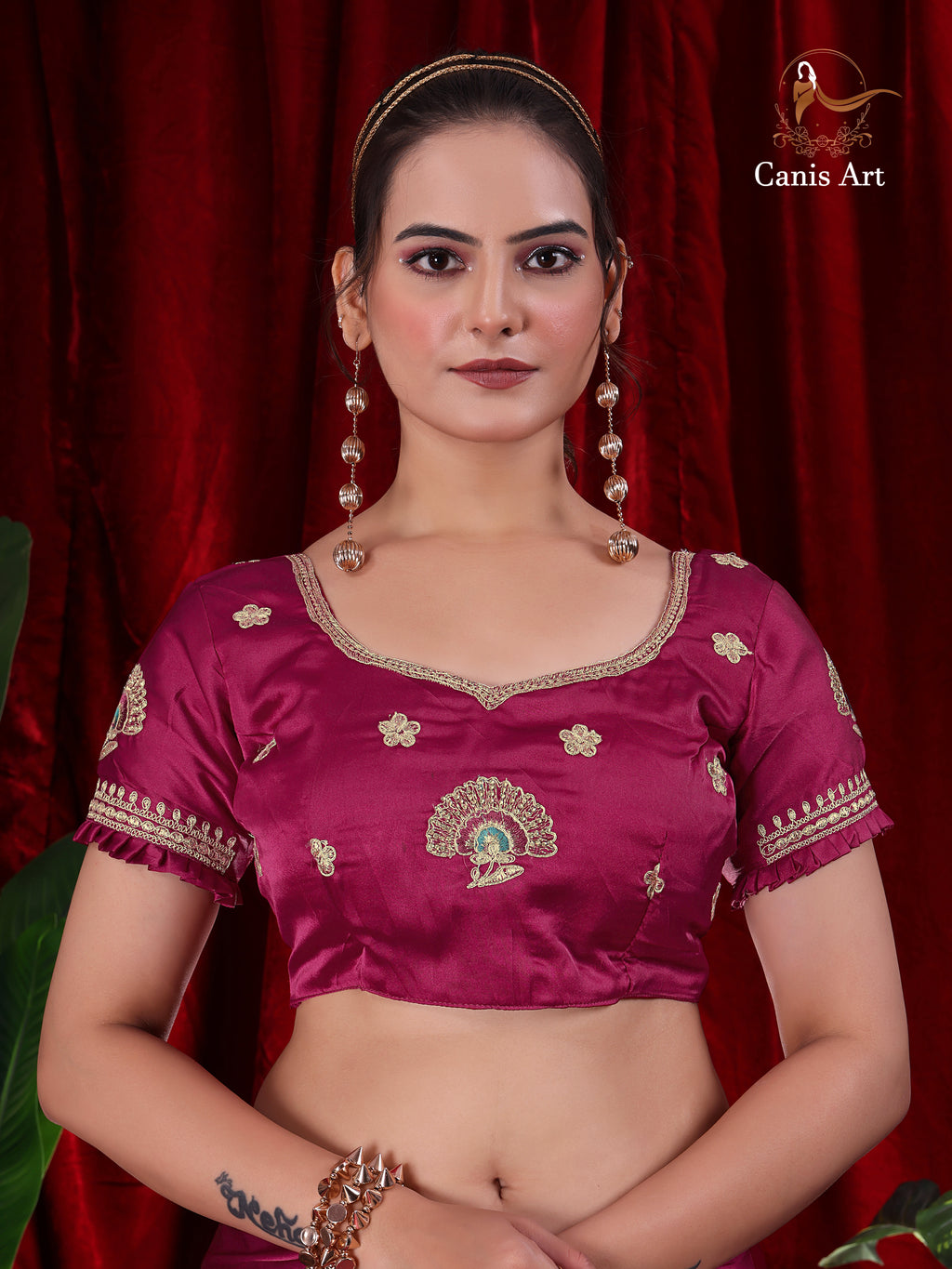 Heavy fendy satin silk