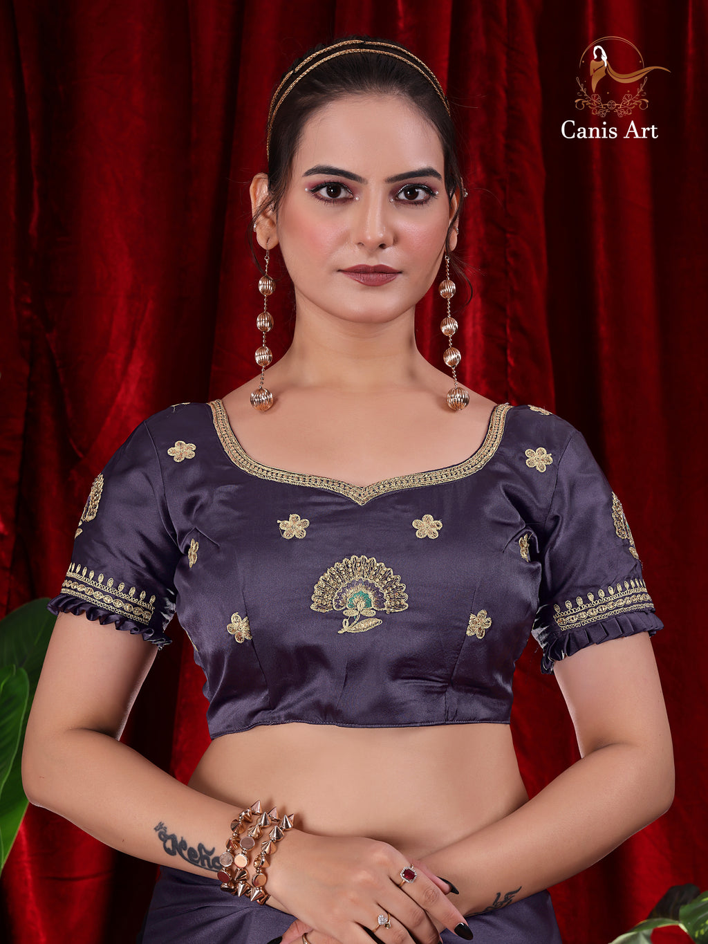 Heavy fendy satin silk