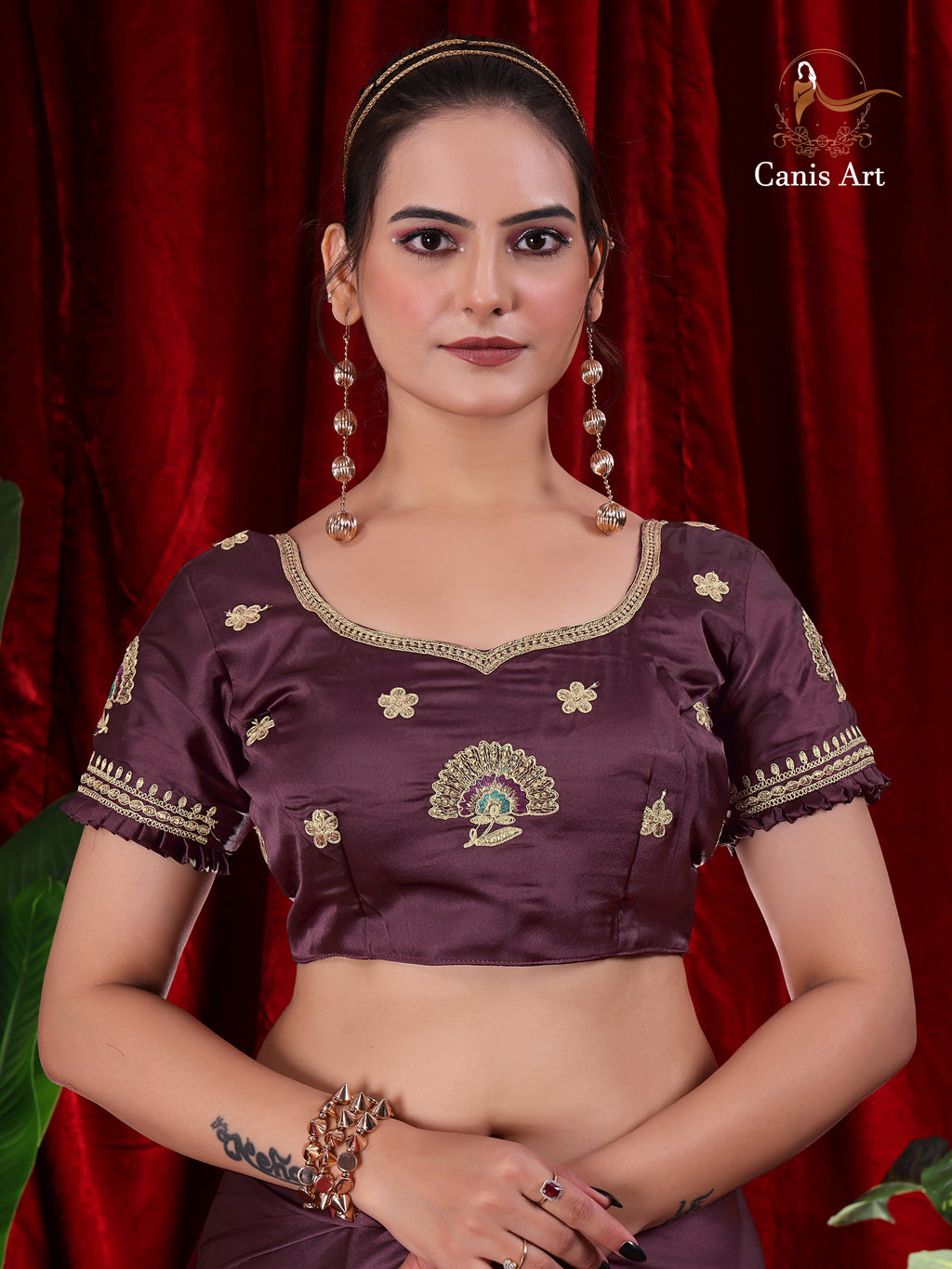 Heavy fendy satin silk