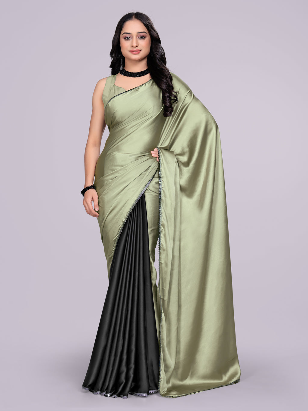 nul grey black - half black